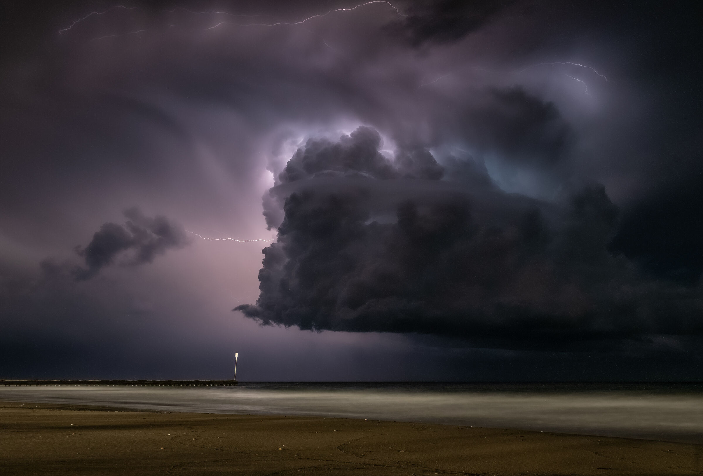 La tempesta si avvicina