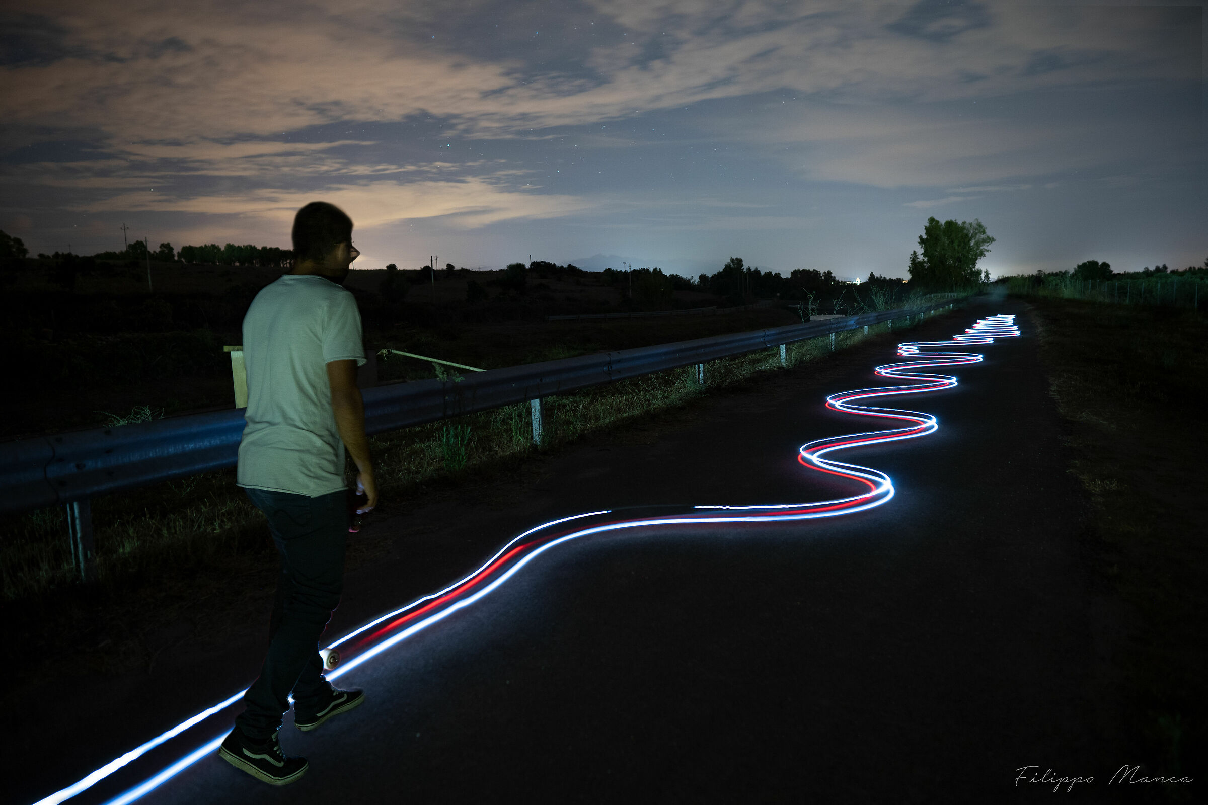 Night Skate Ride