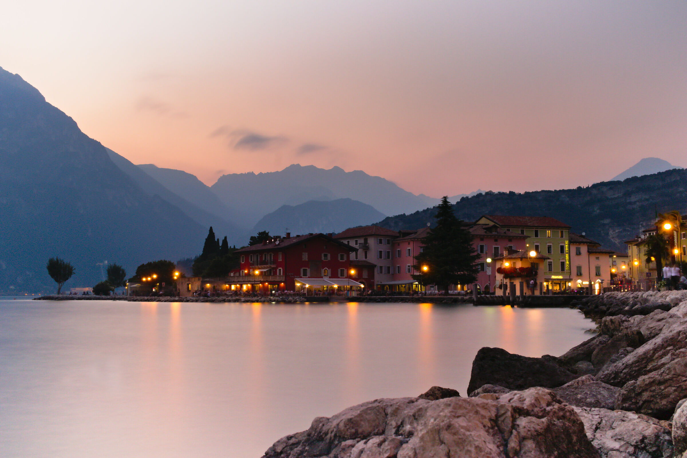 Tramonto Torbole - Lago di Garda