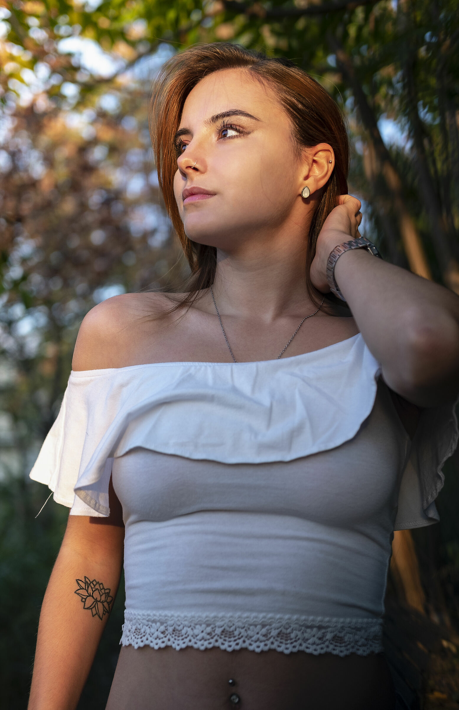 Sunset at the park with Christian!