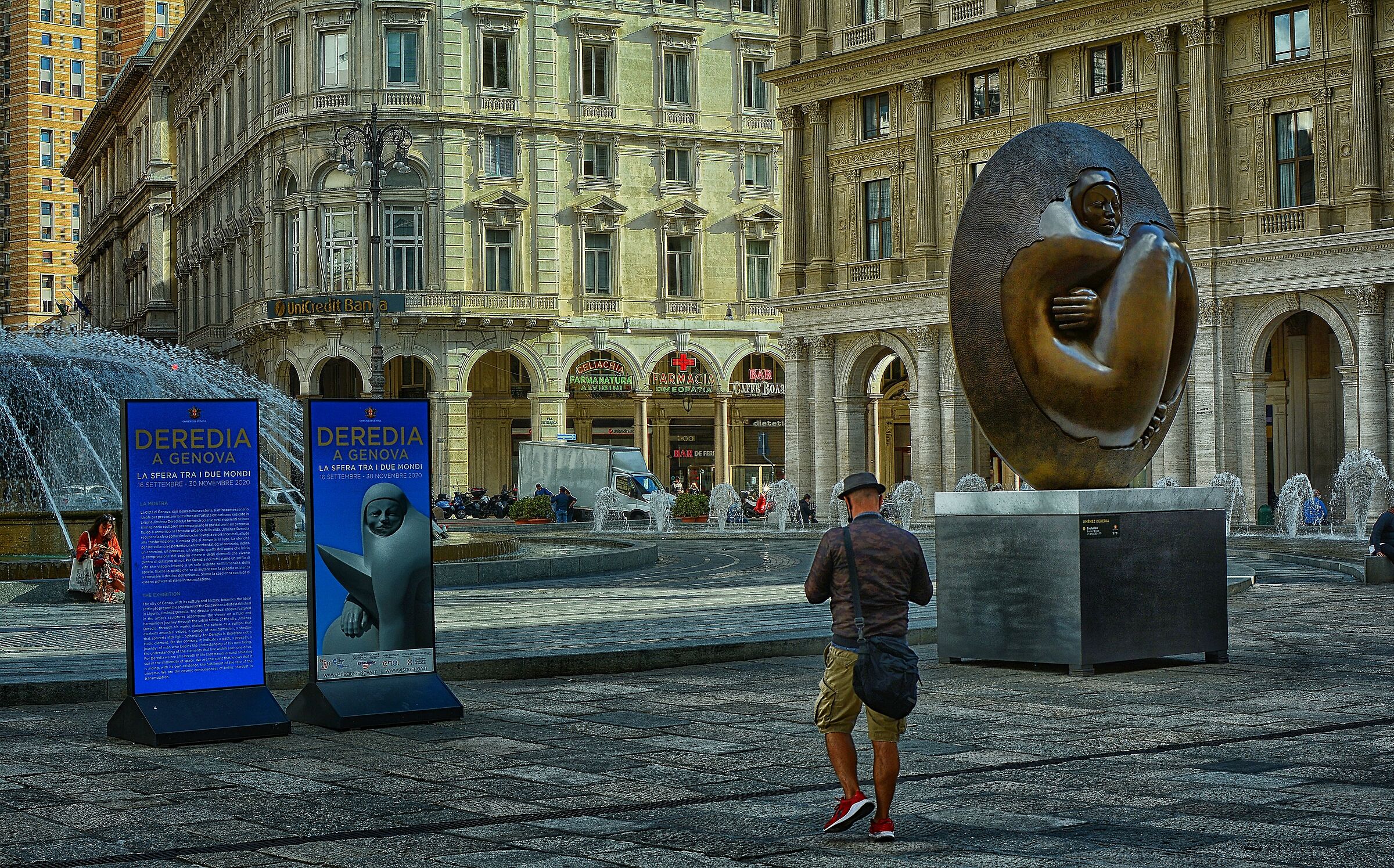 Sculture Deredia a genova