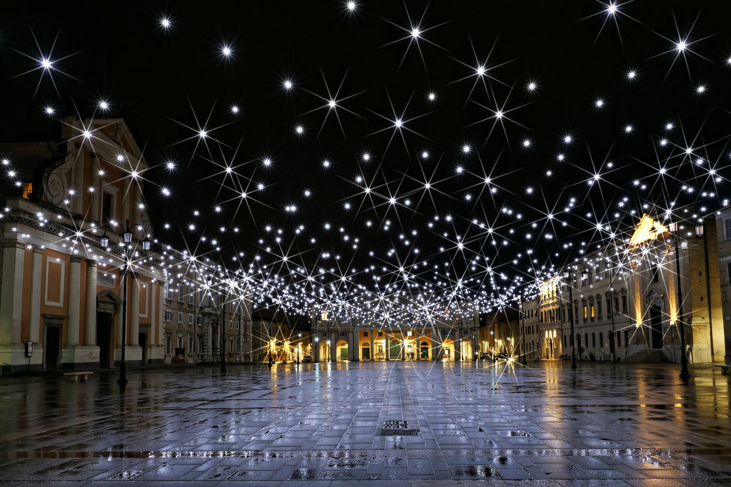 Stelle in piazza