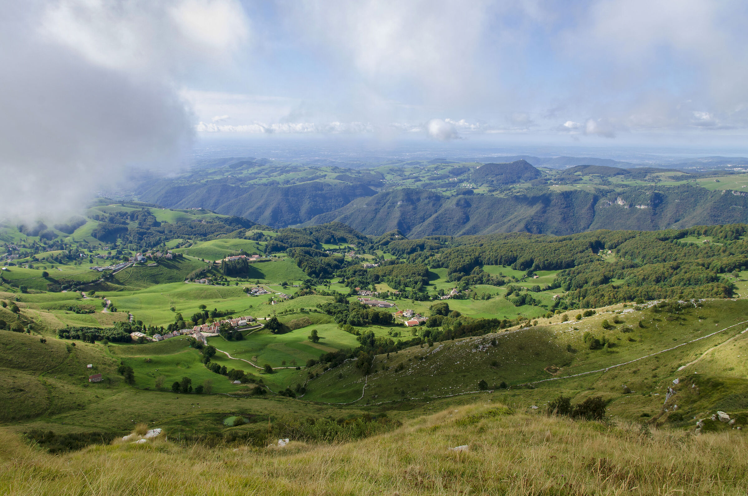 Climbing Mount Telegraph