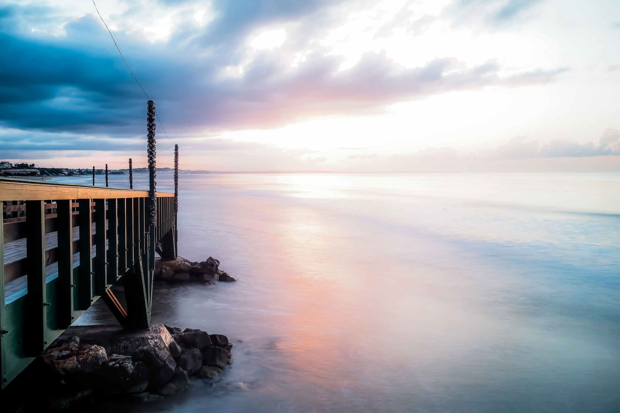 Long explosure poazzallo