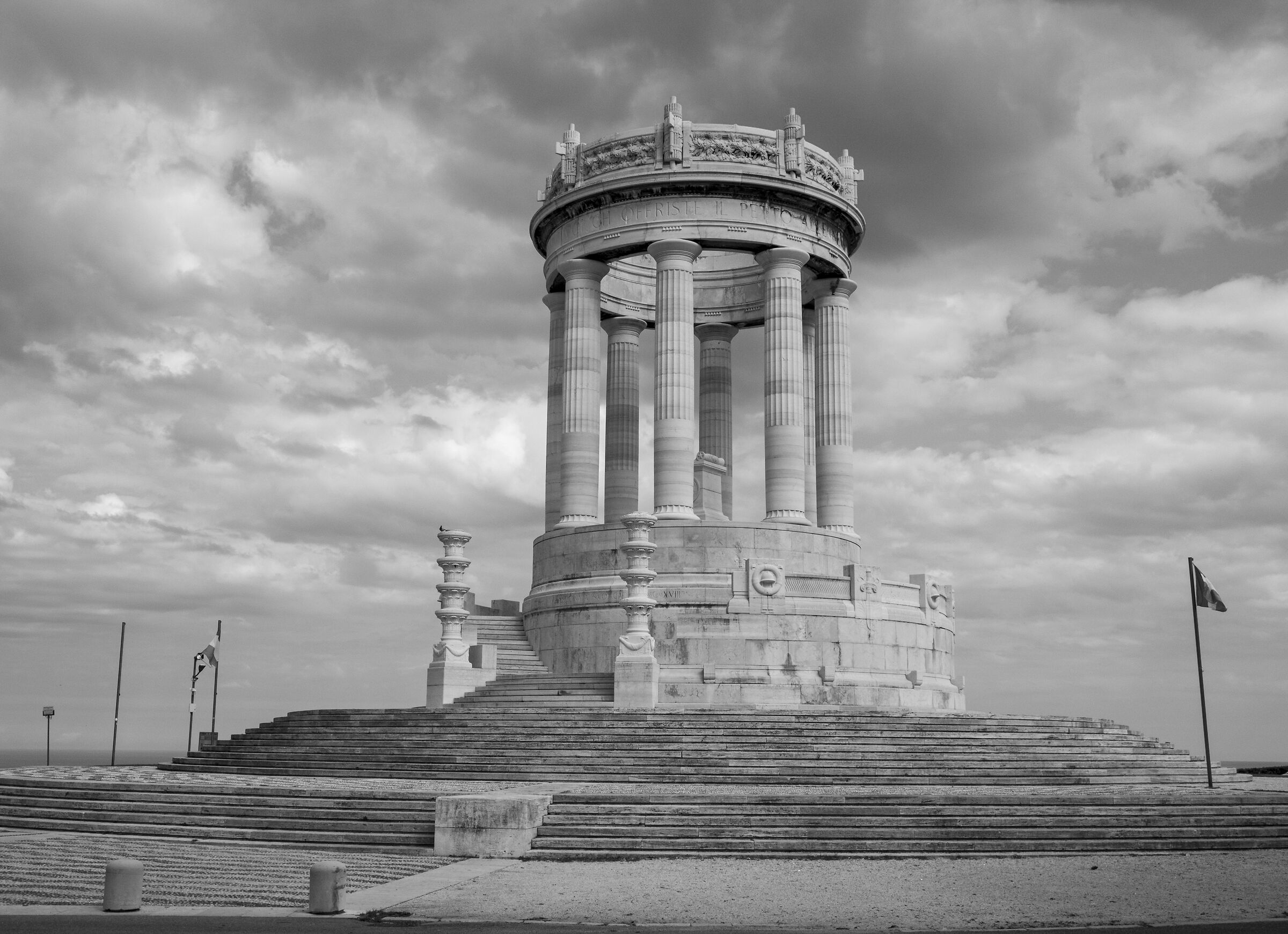 Monument to the Fallen Passetto of Ancona