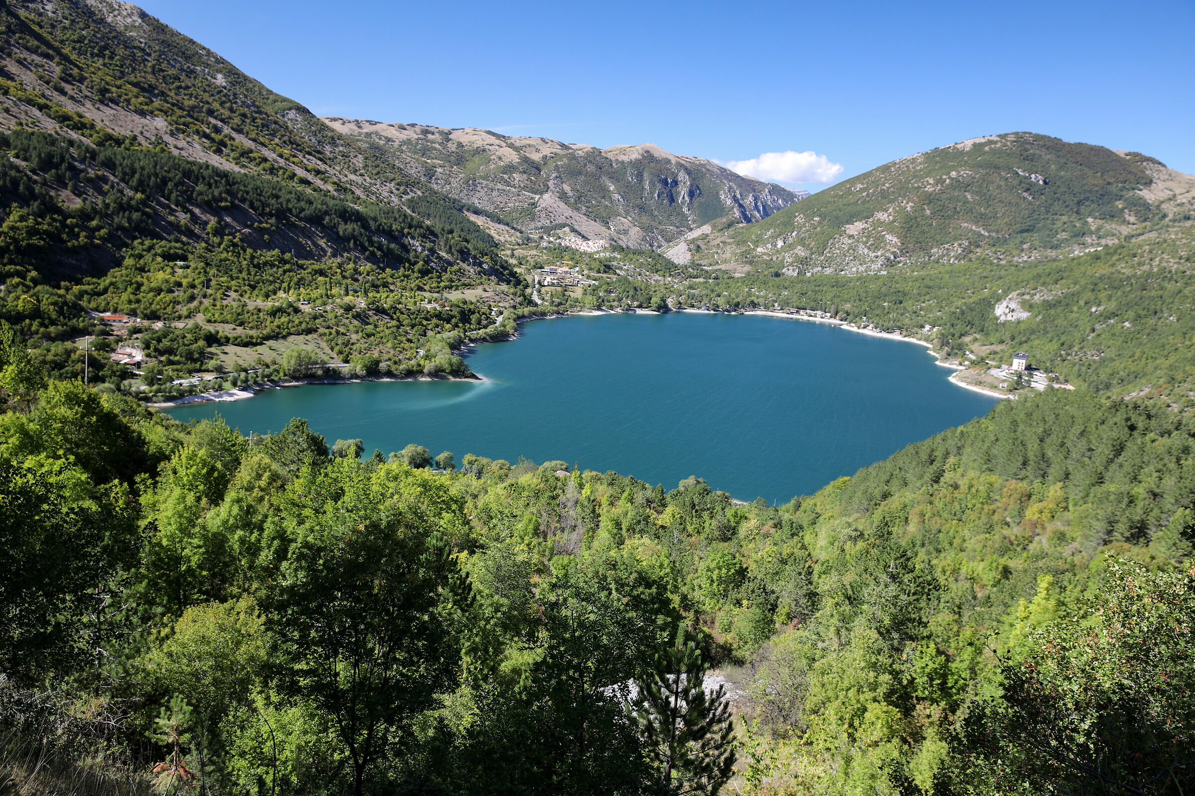 Lake Scanno