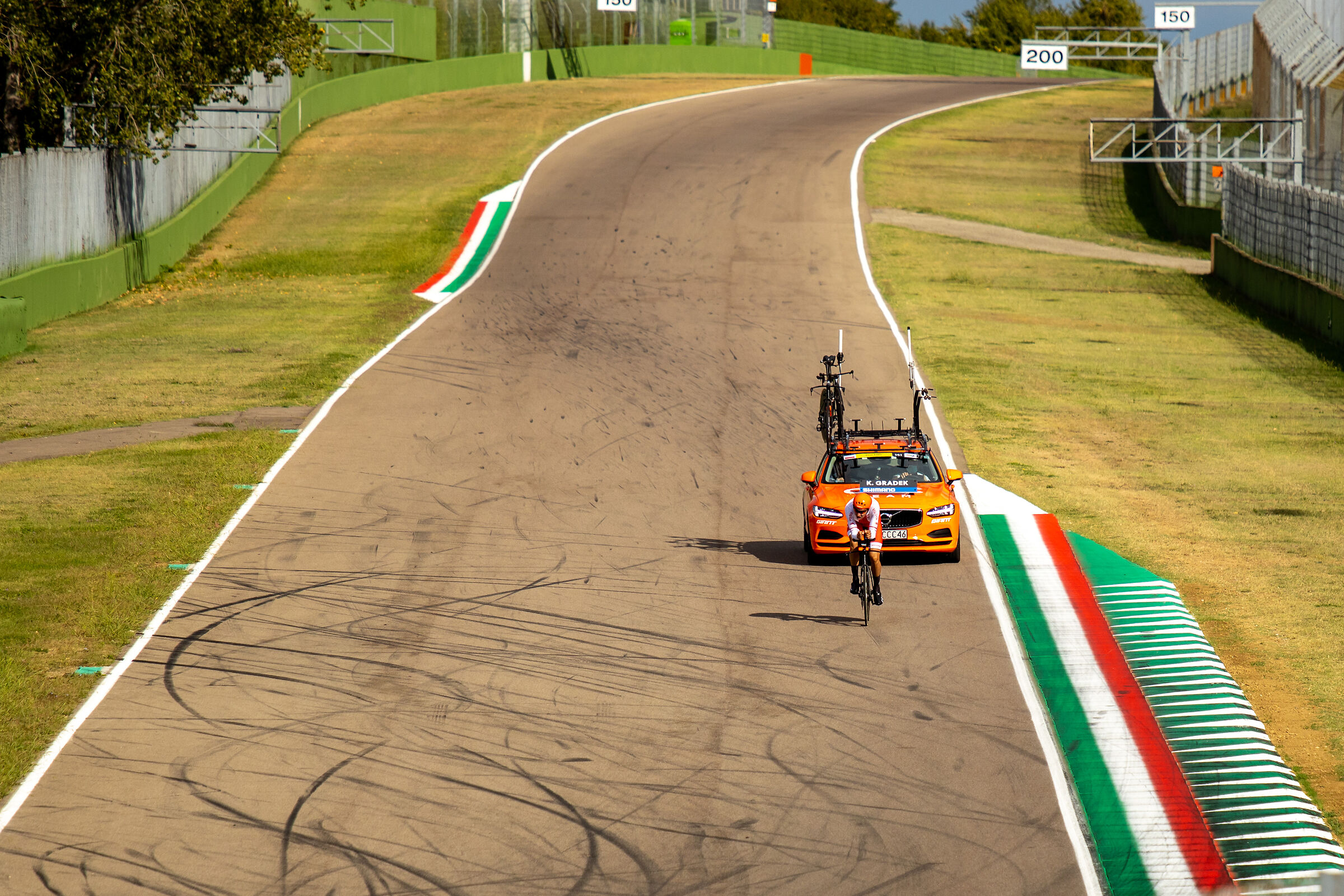 Gradek Kamil Crono Mondiale UCI Imola 2020