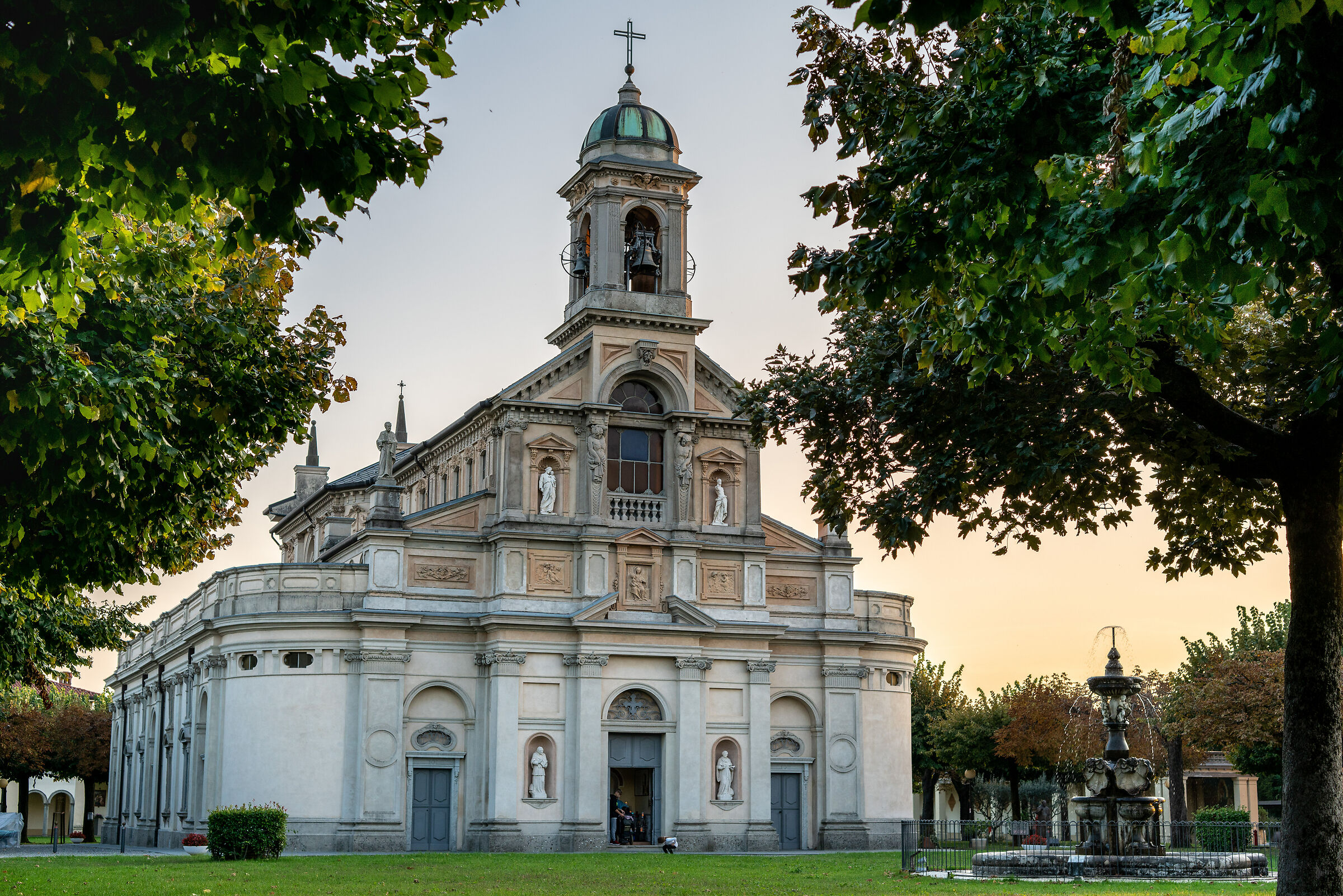 Santuario Madonna dei Campi Stezzano BG