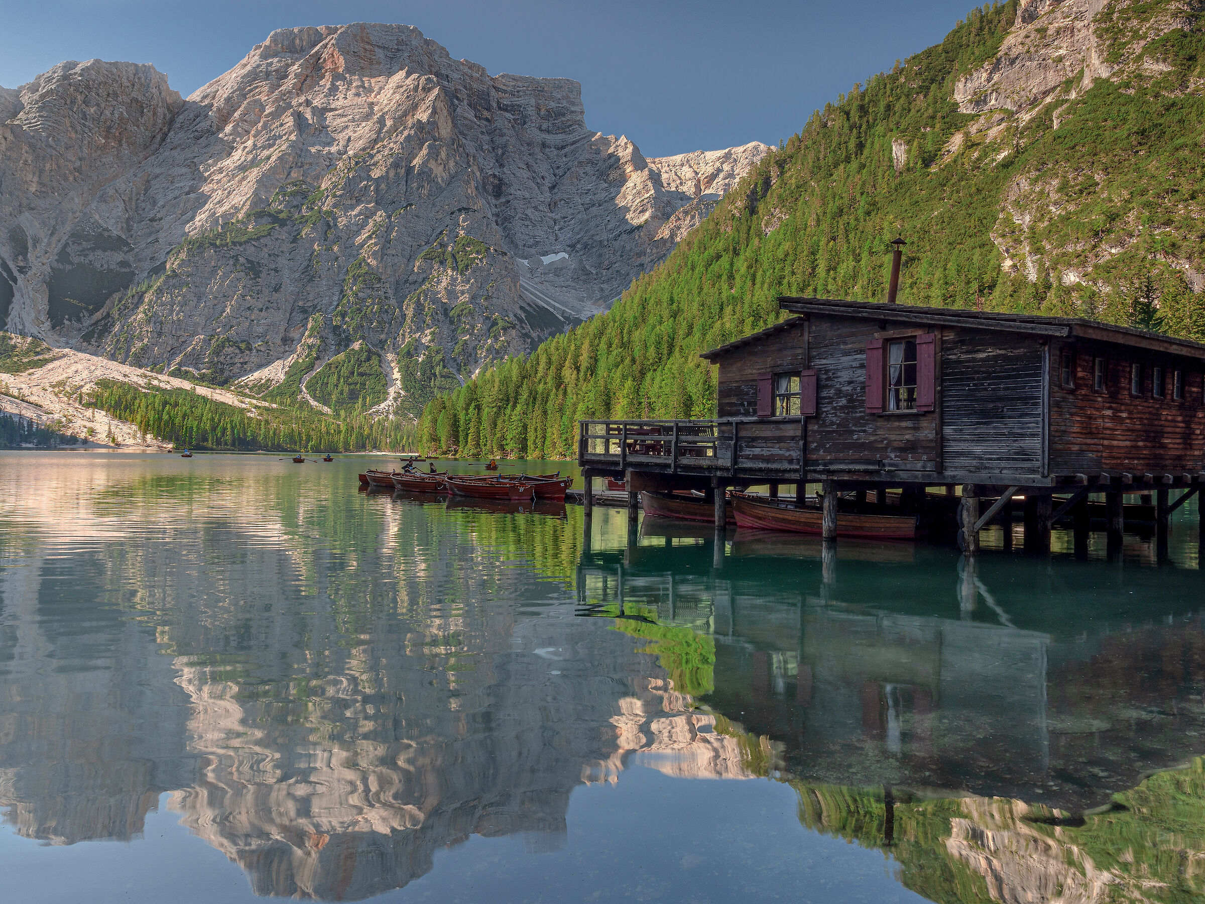Lago di Braies Settembre 2020