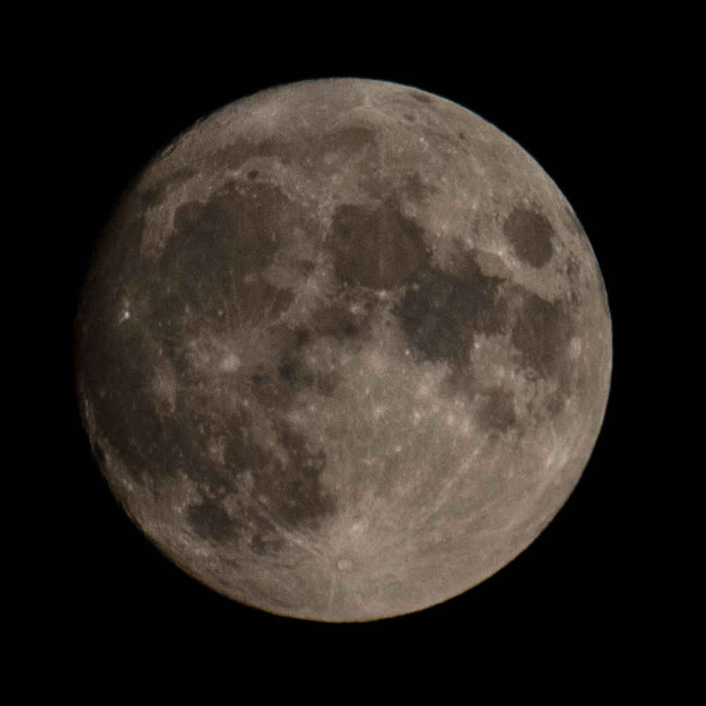 97% moon