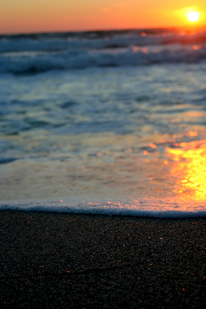 Ritirarsi al tramonto