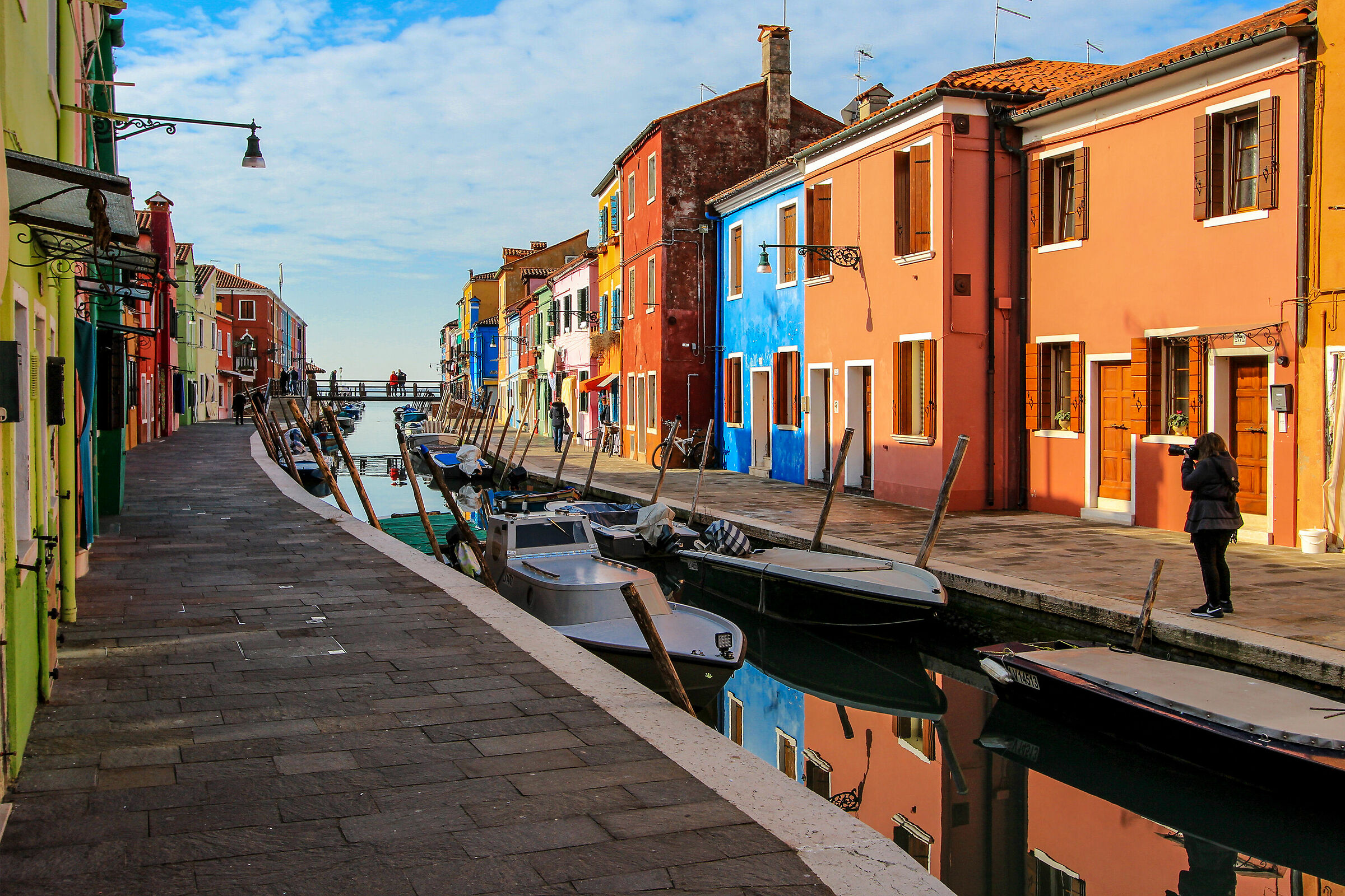 Photographing Burano