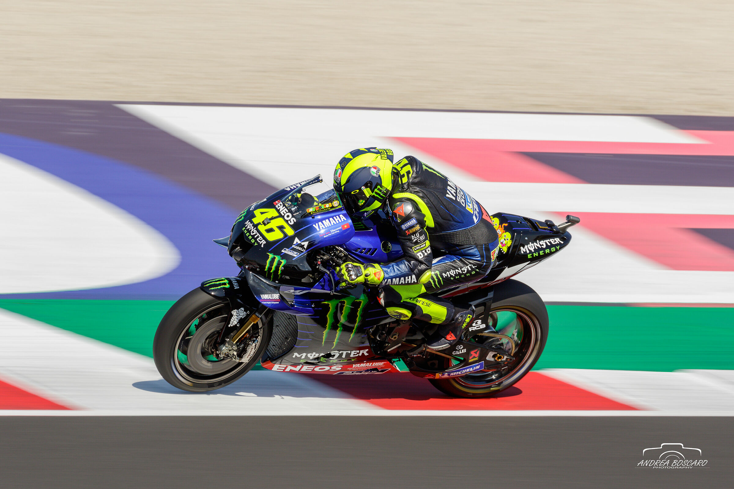 Valentino Rossi, free pratic