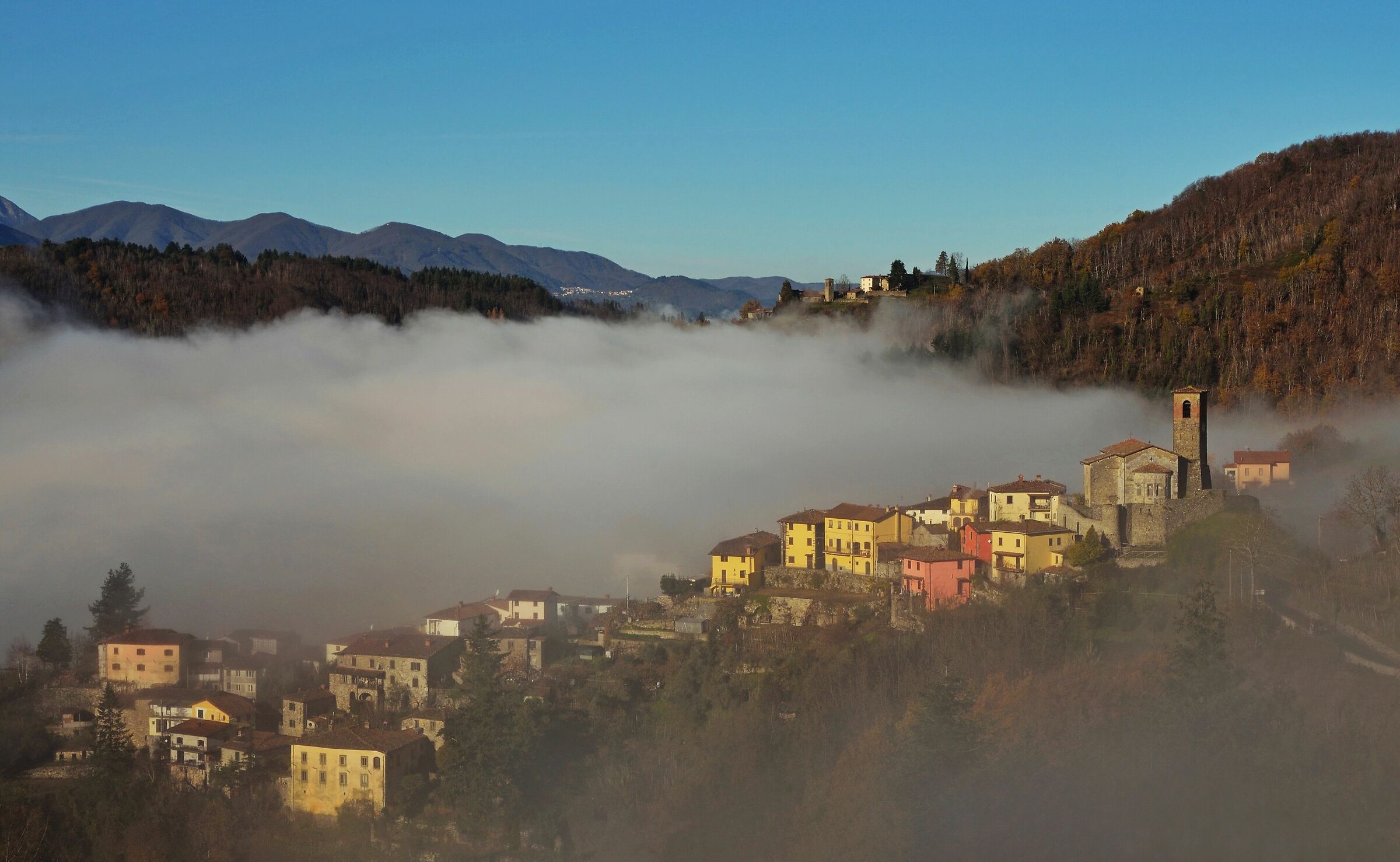 the Country between Light and Fog