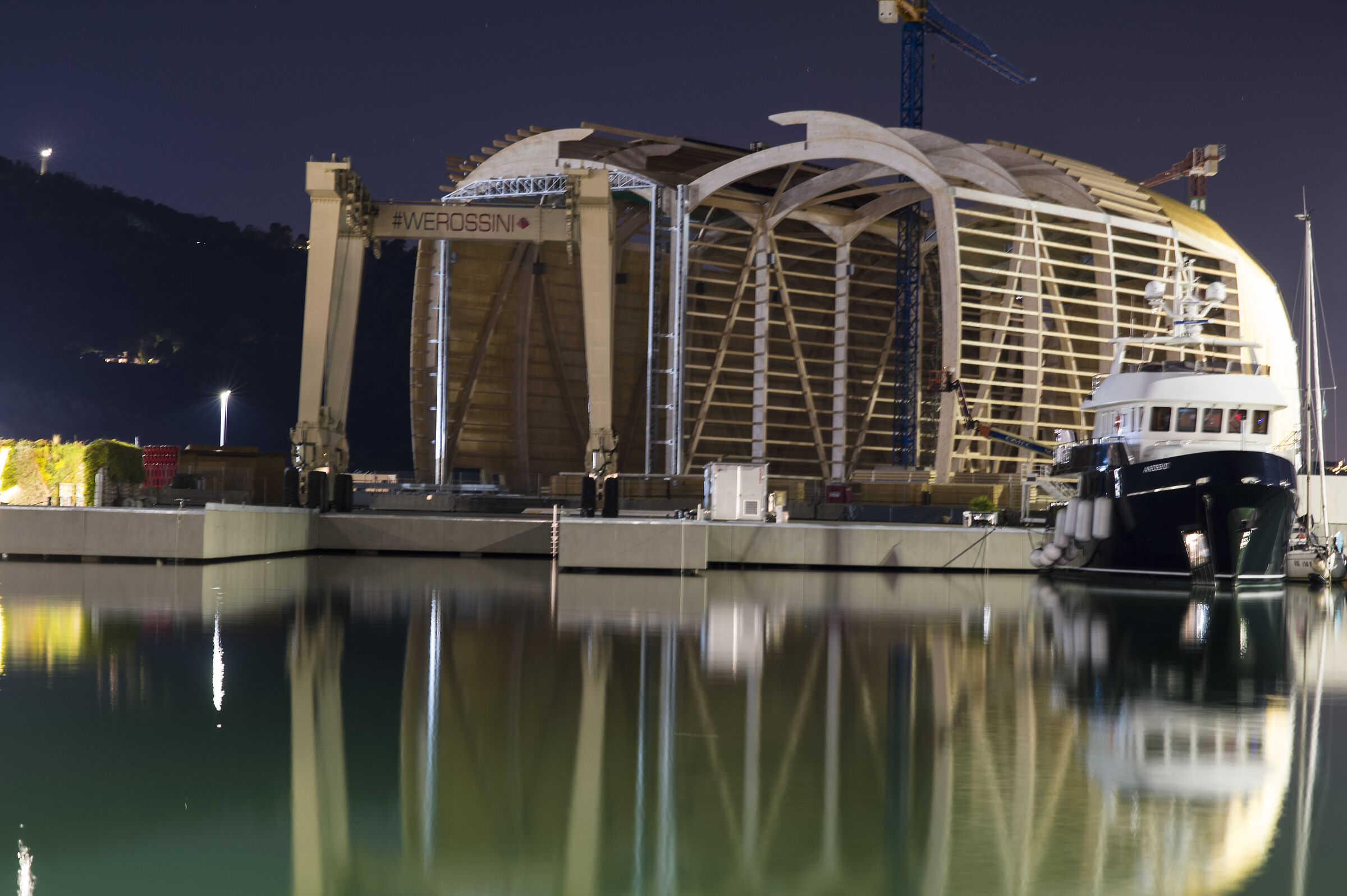 2020 Pesaro: Werossini Shipyards