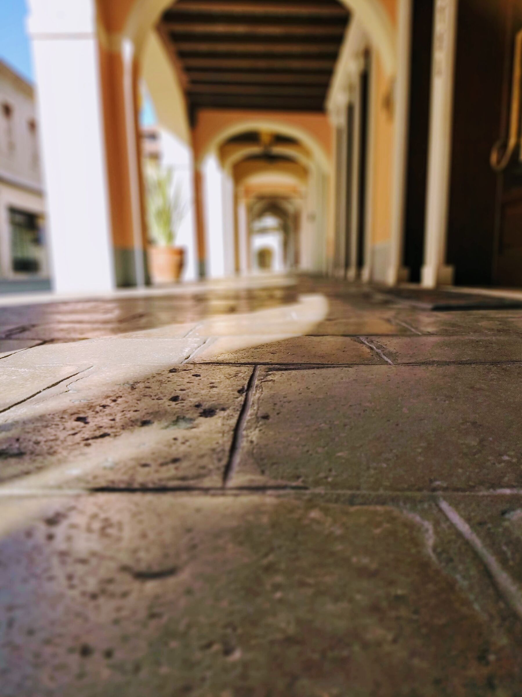 Porticato a Montagnana