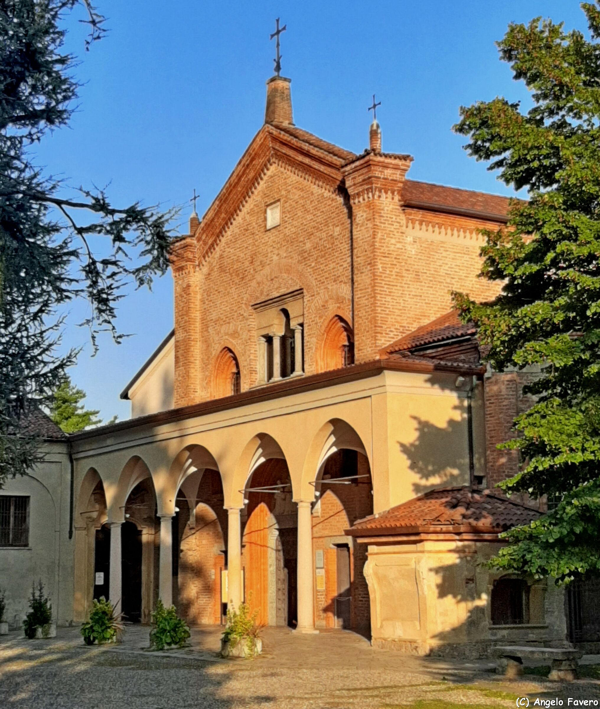 Monza - Santuario delle Grazie Vecchie