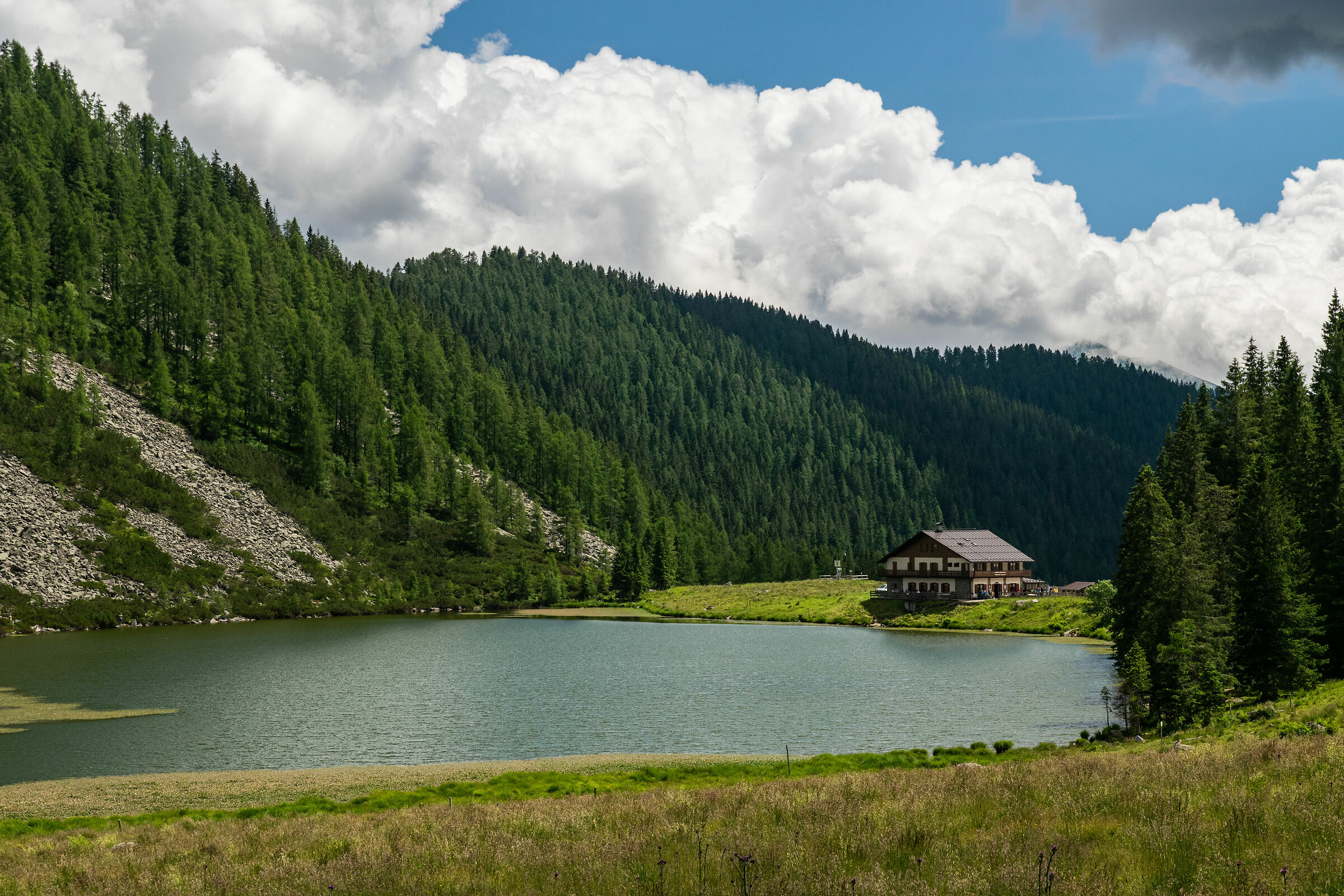 lo splendore del lago di Calaita
