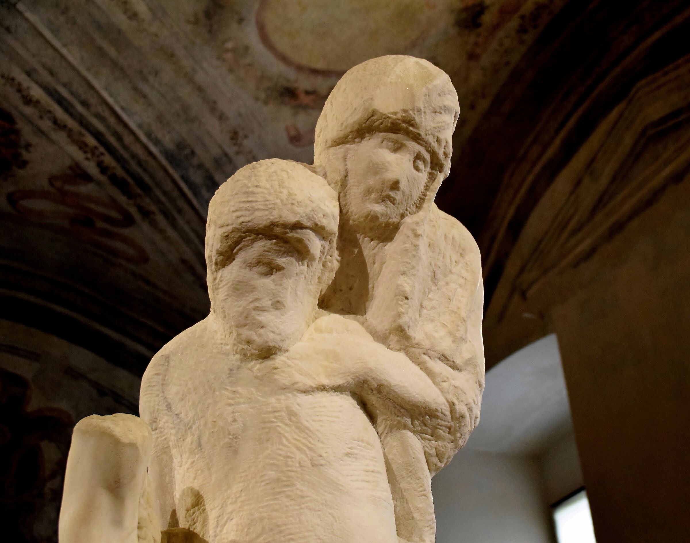 Michelangelo Buonarroti "Pietà Rondanini"