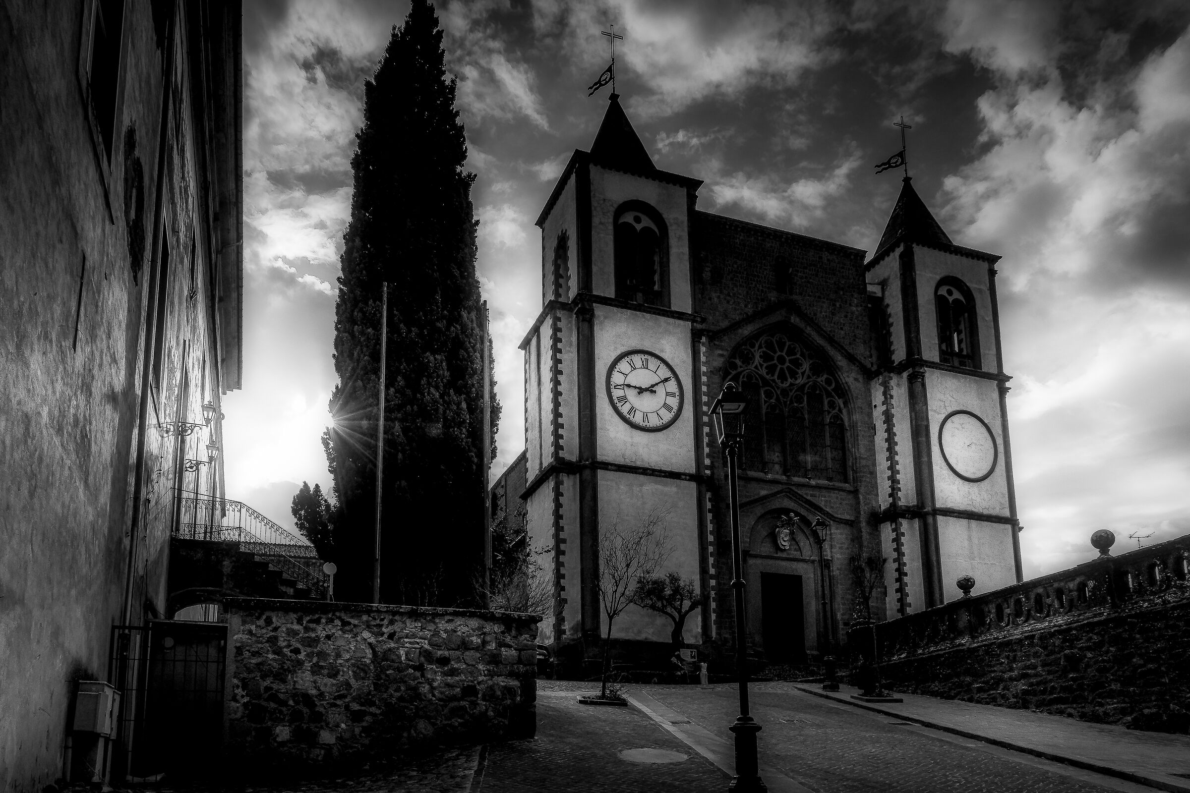 The Cistercense Abbey of St. Martin at the Cimino. Sec XII