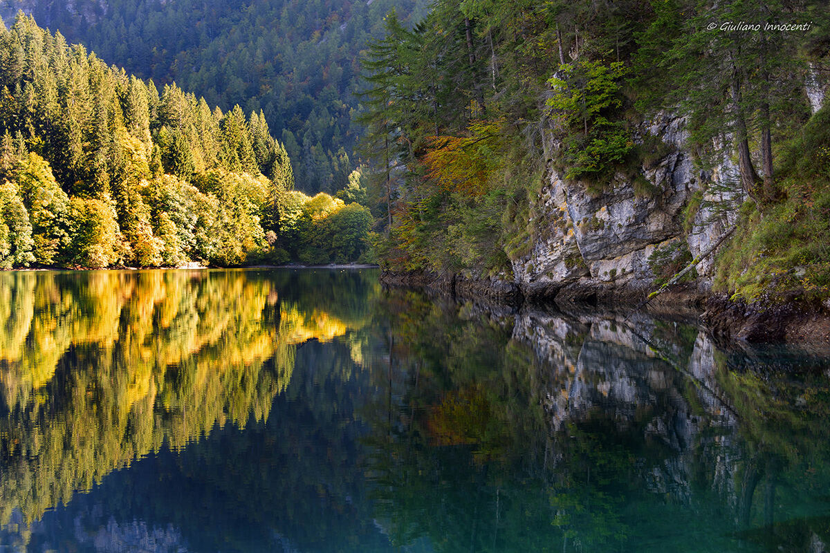 Il lago ed i suoi colori