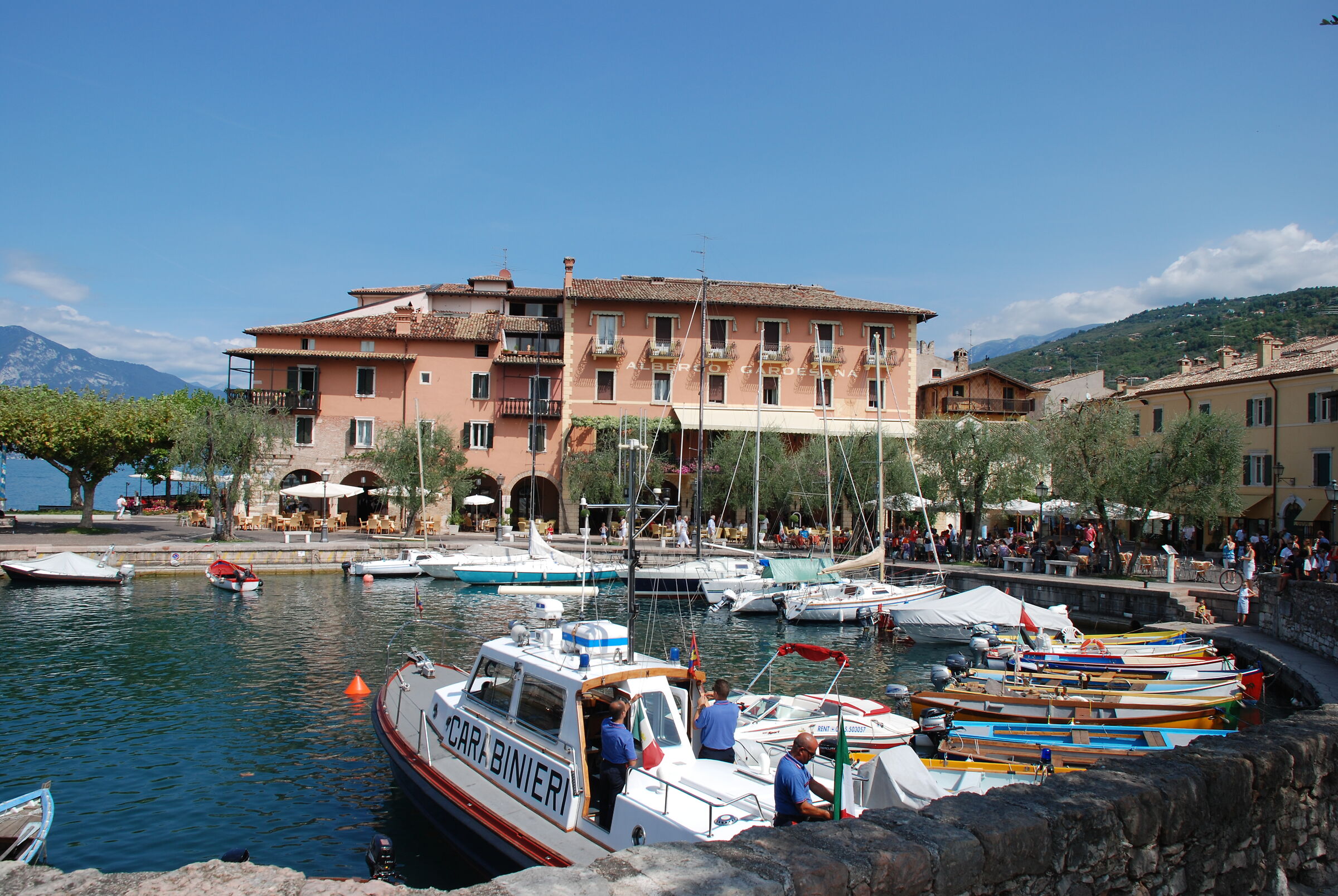 Desenzano's port