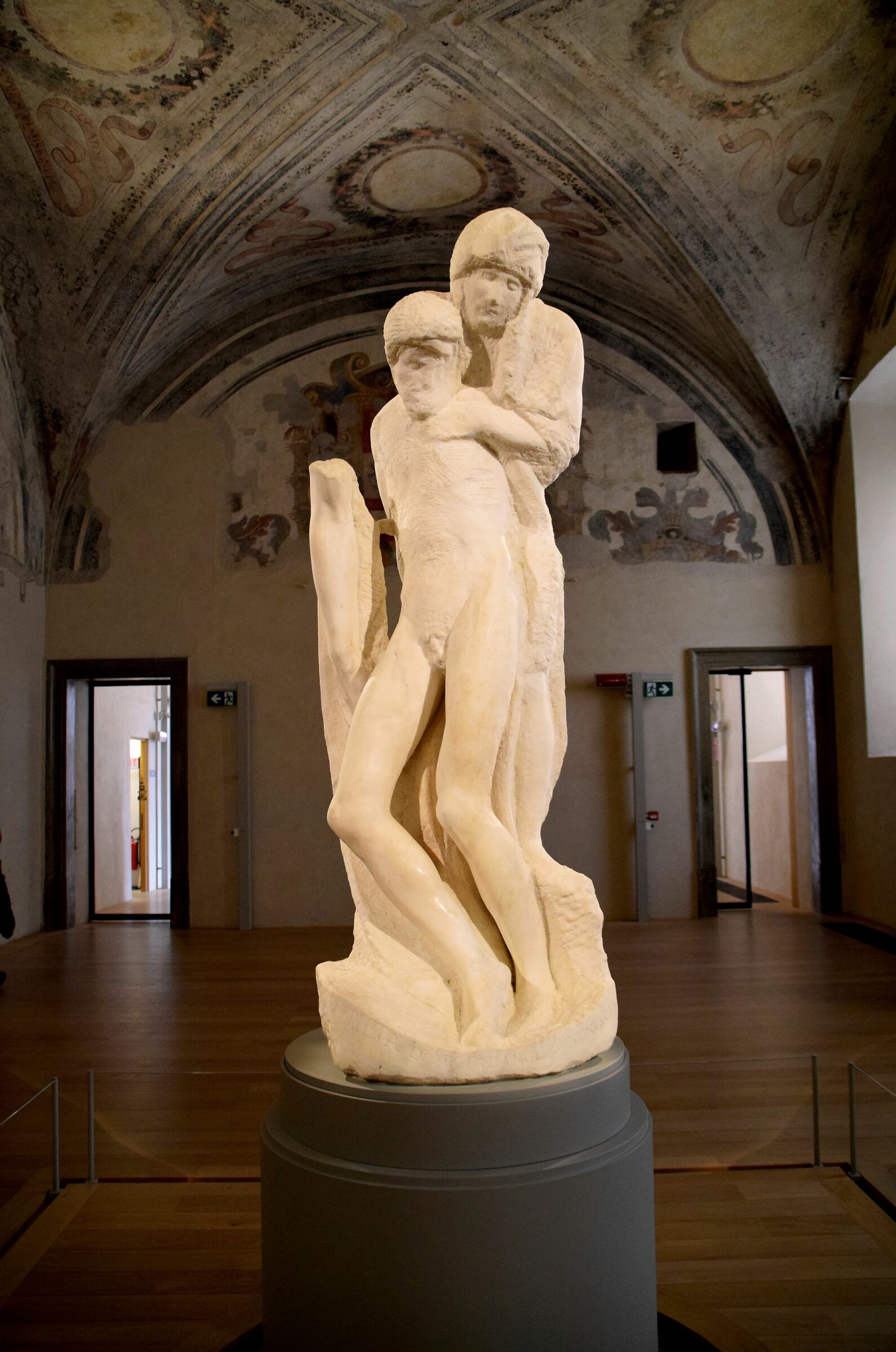 Michelangelo Buonarroti "Pietà Rondanini"