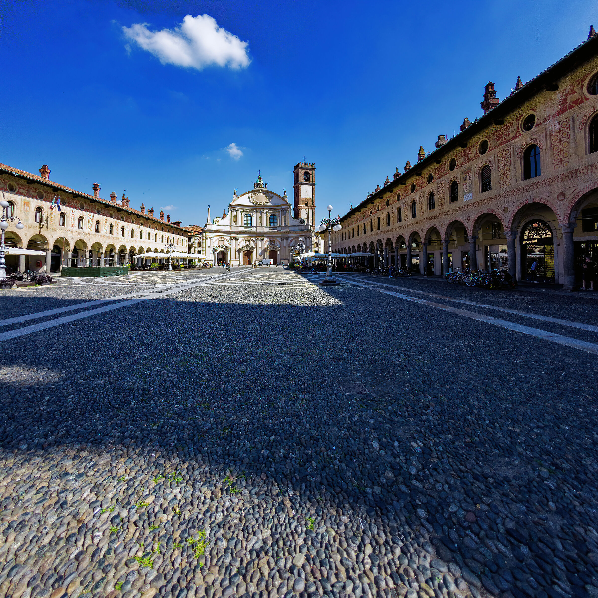 Stones that the feet have consumed