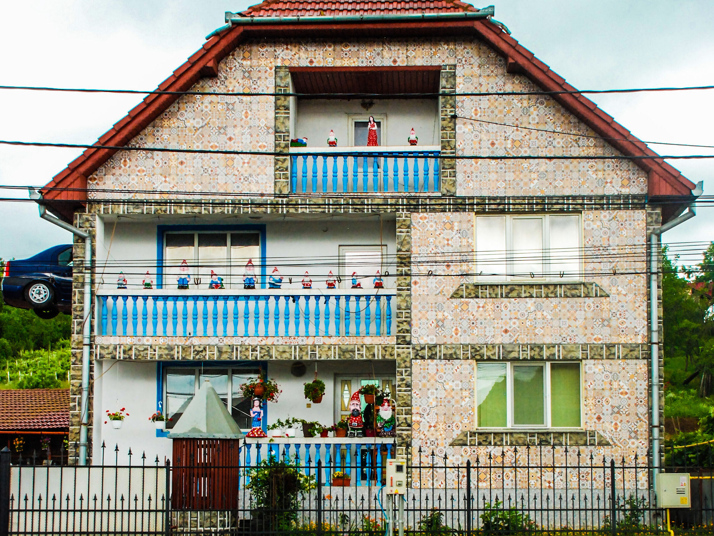 Foolish house from Romania