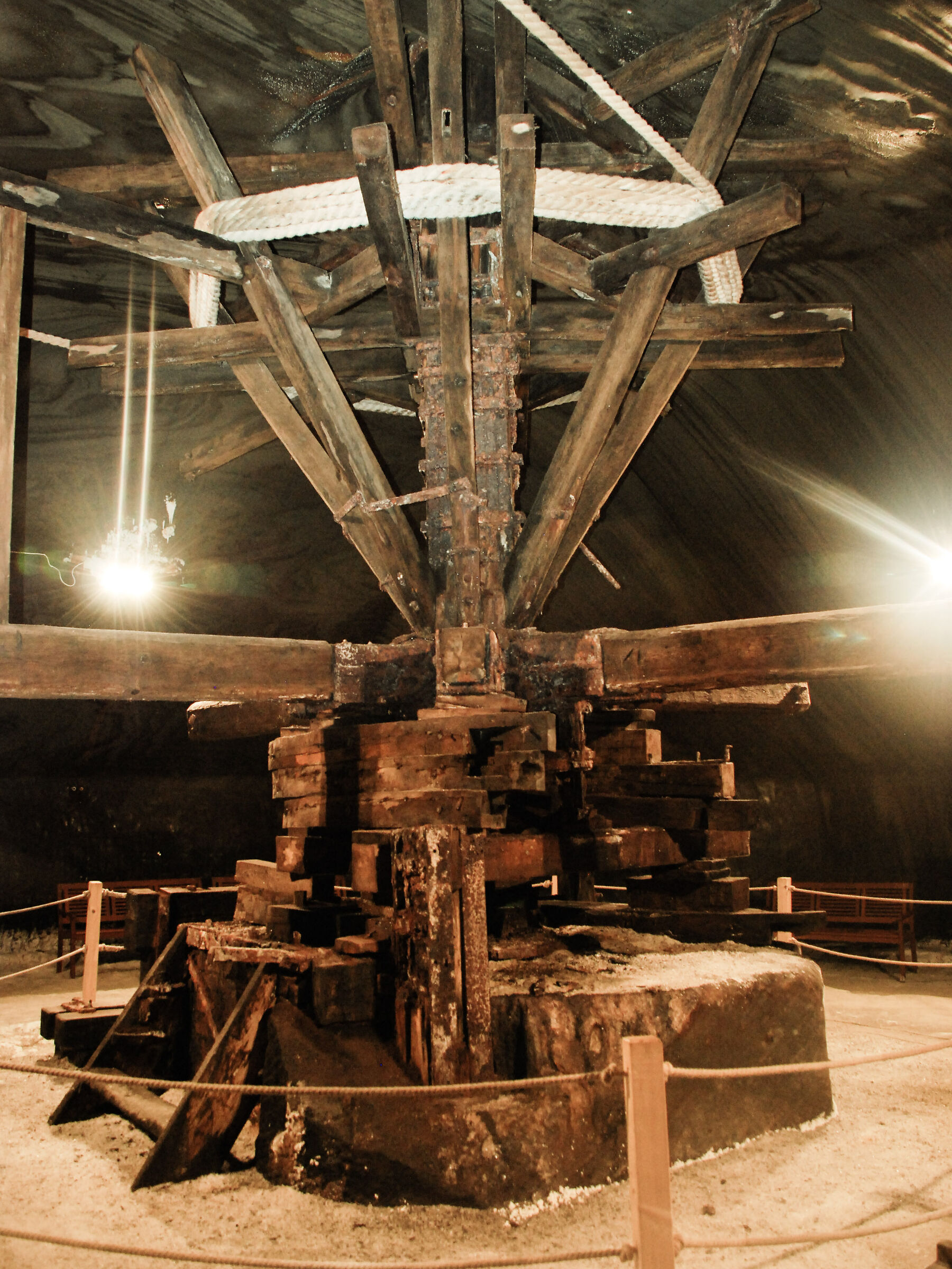 Molino shatters salt