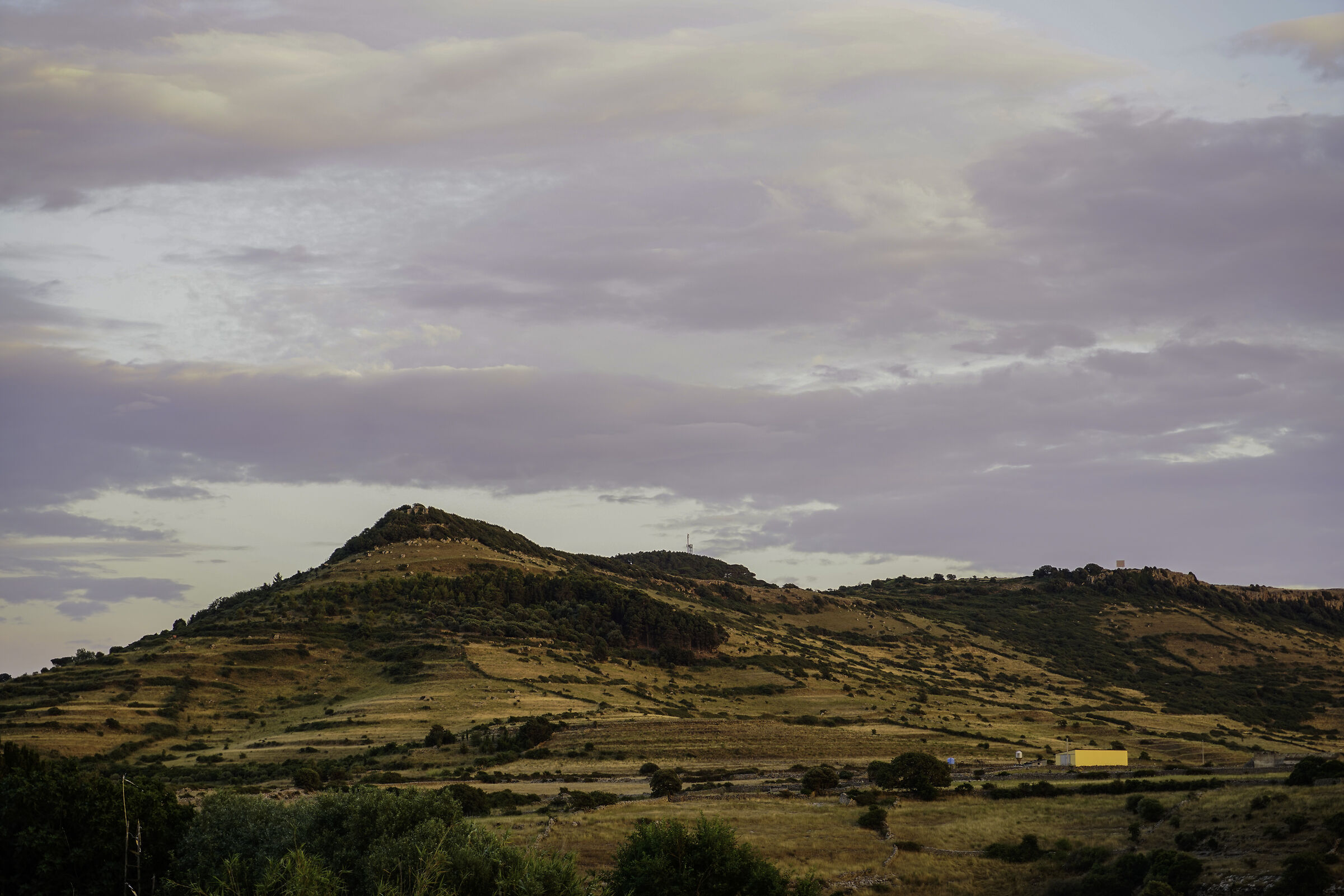 Sardinian hinterland
