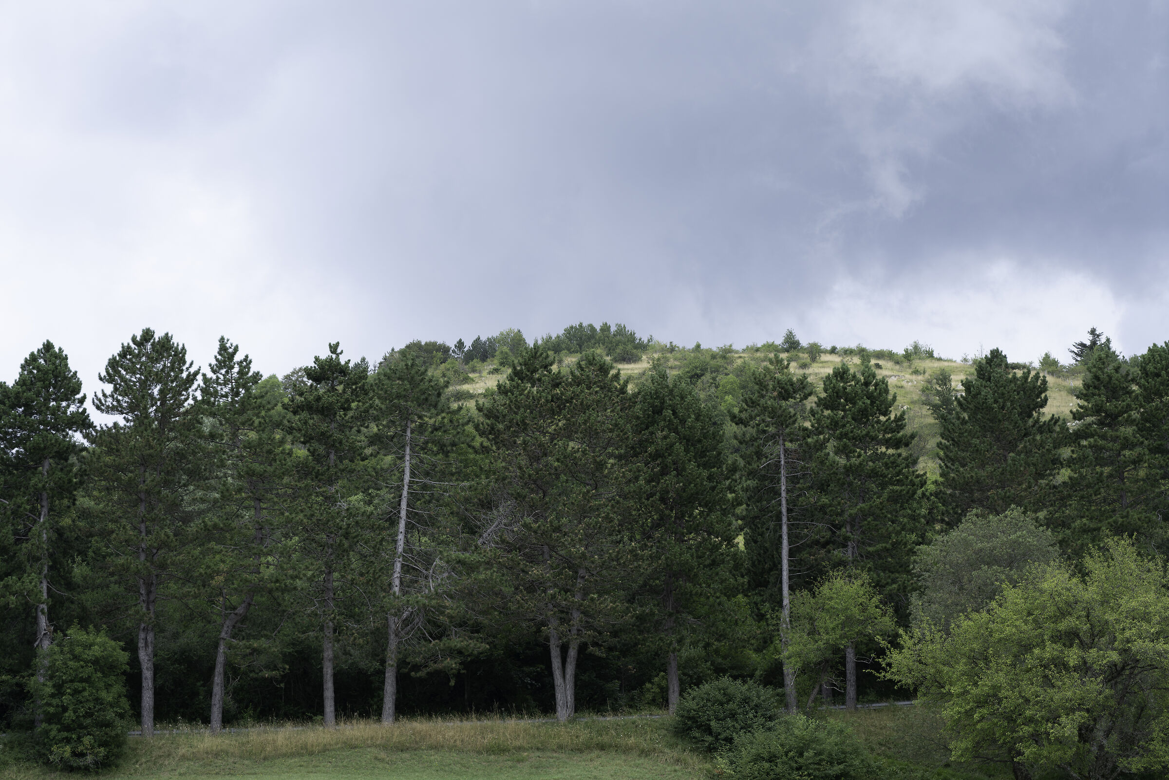 Bad weather is approaching