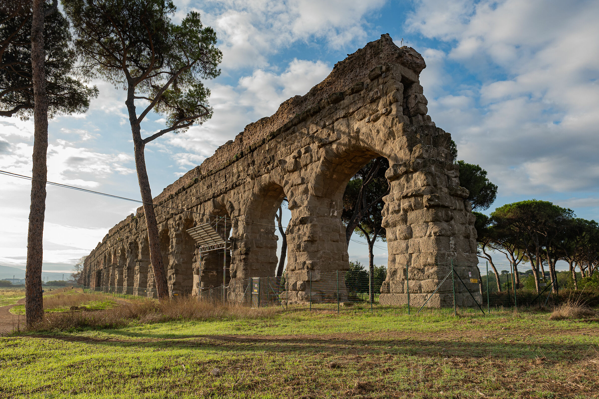 Parco degli acquedotti a 20mm