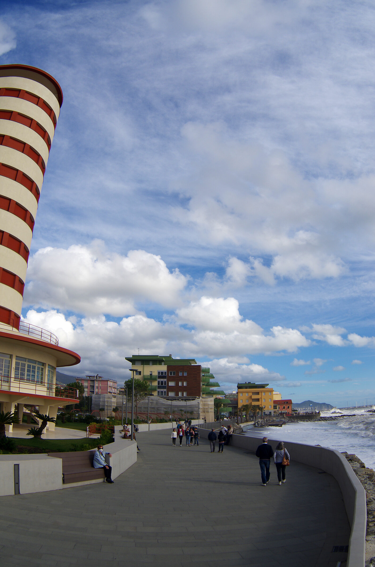 Chiavari waterfront (Levante Ligurian Riviera)