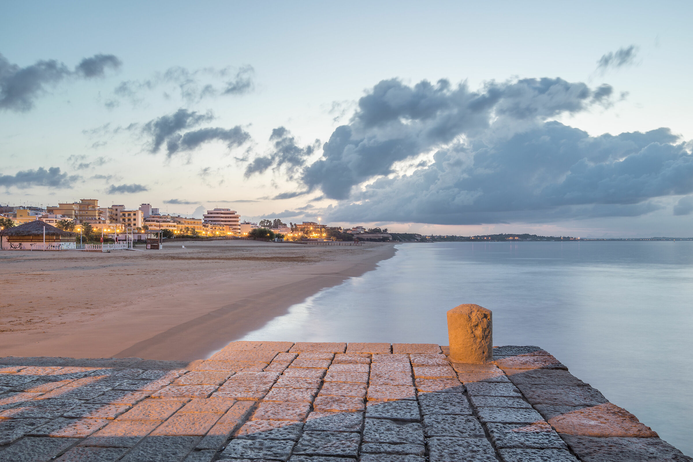 Pietrenere beach Pozzallo