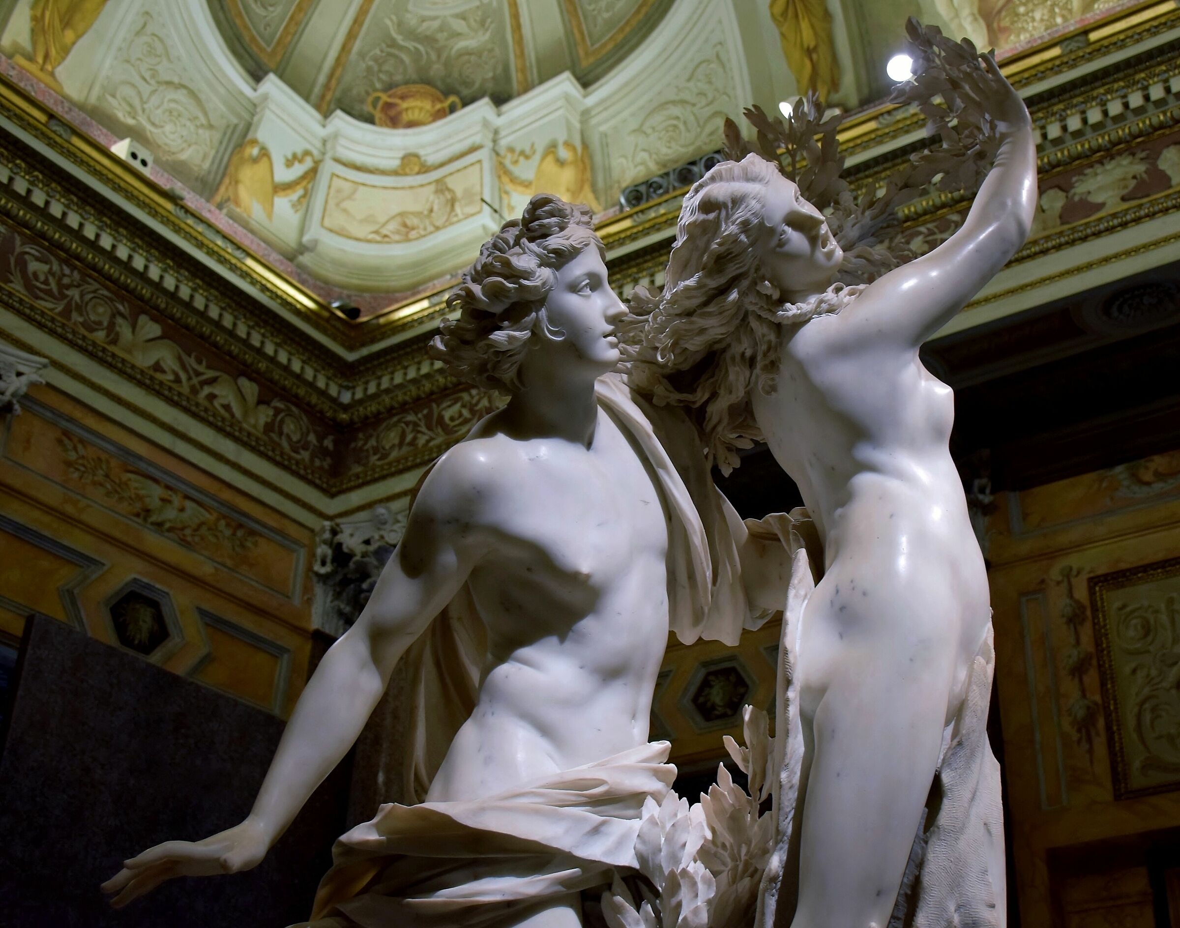 Gian Lorenzo Bernini " Apollo e Dafne"