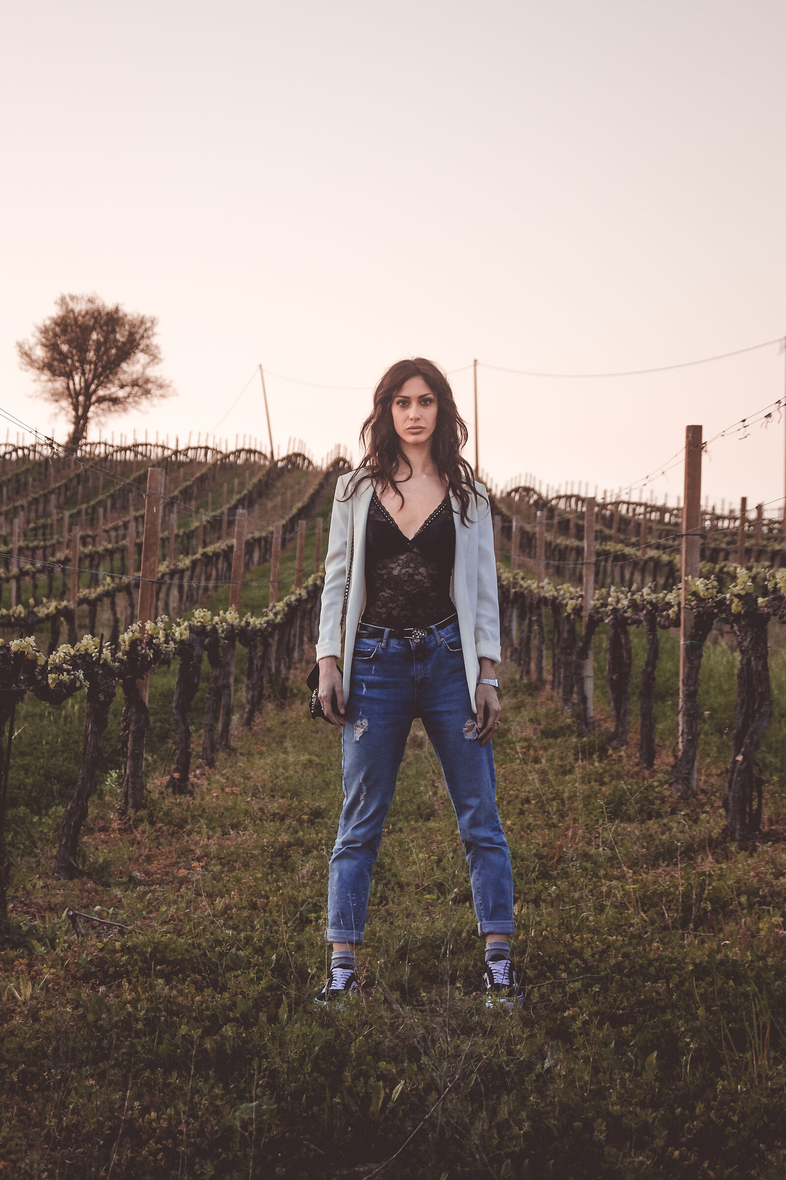 Portrait in Vigna