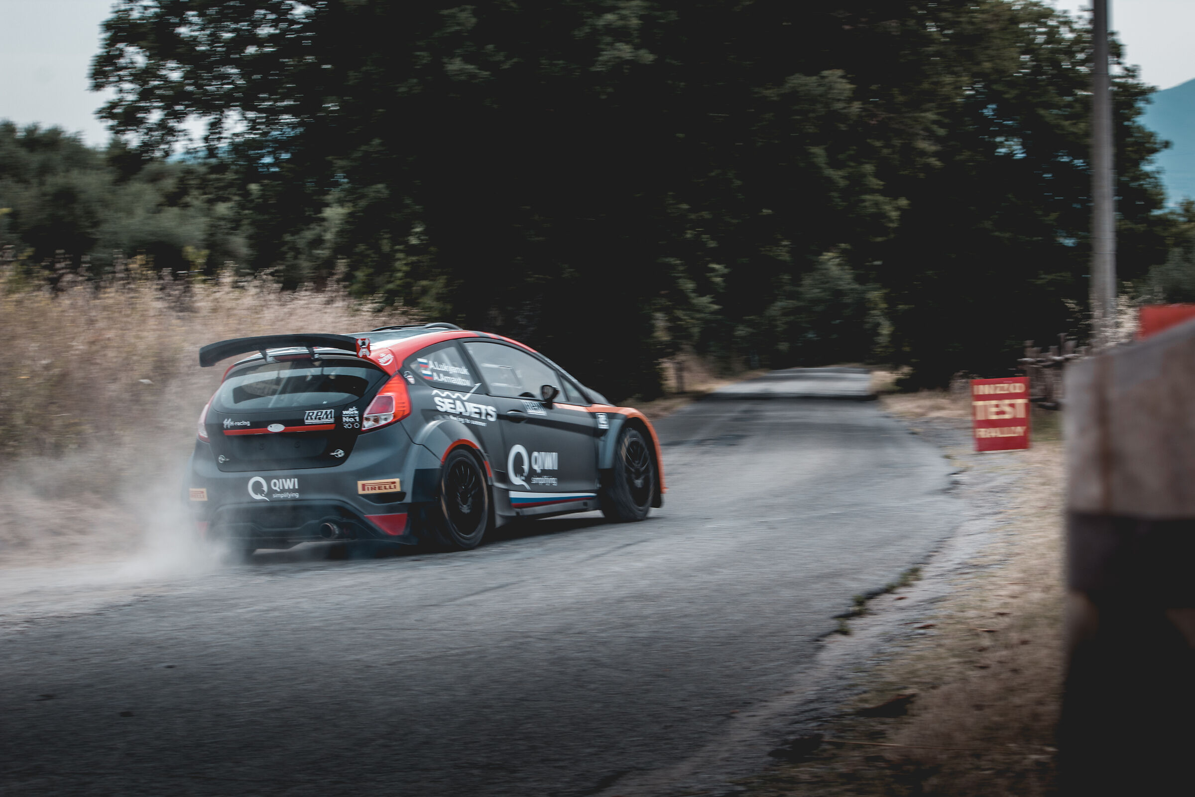 Rally Test Orvieto