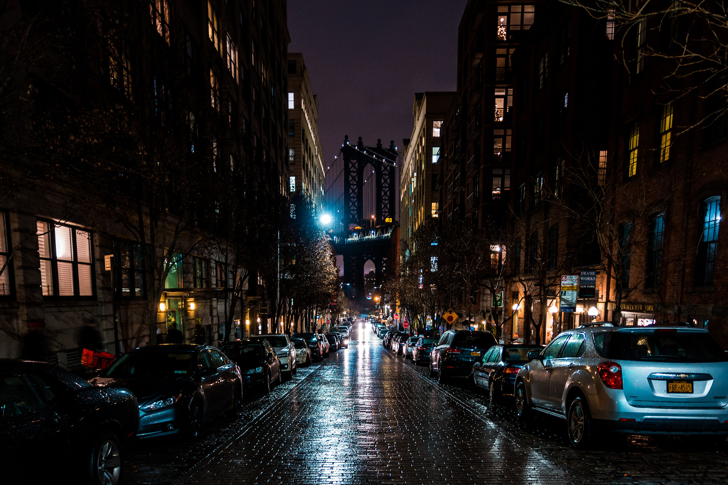 Dumbo Street - Brooklyn