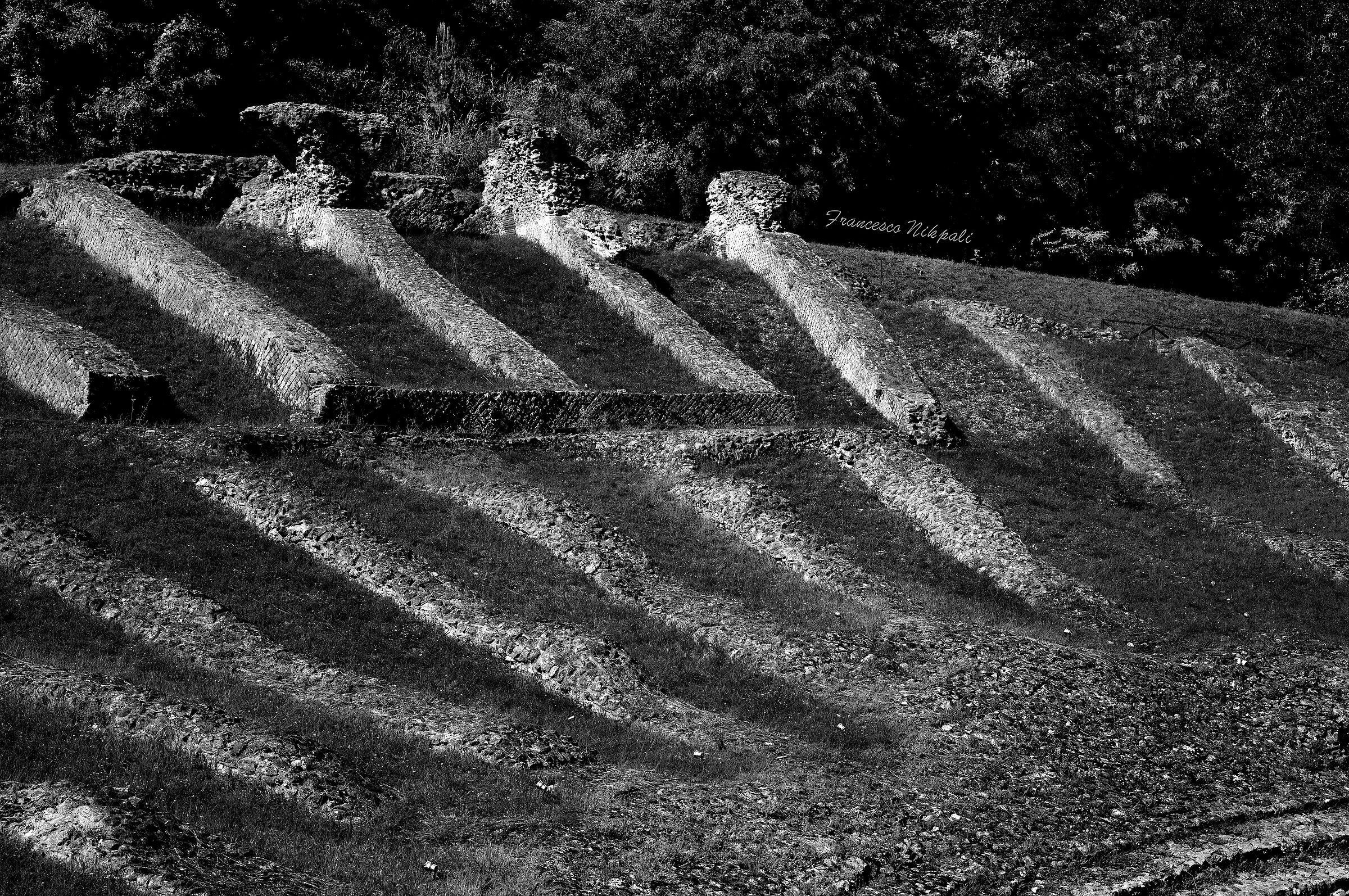 Archaeological excavations of Ascoli Piceno (Roman Gate)