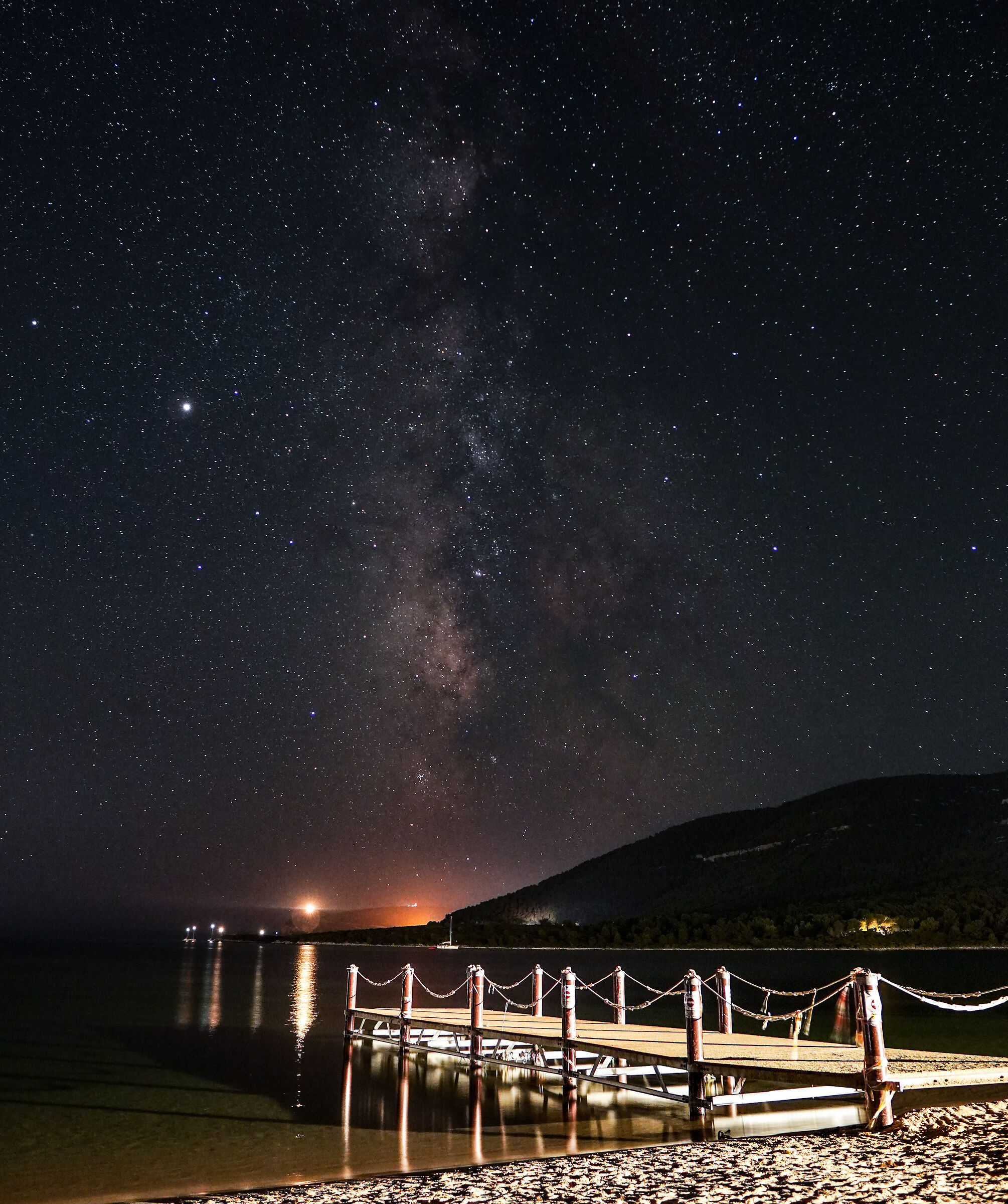 Cielo Stellato a Porto Conte, Alghero.