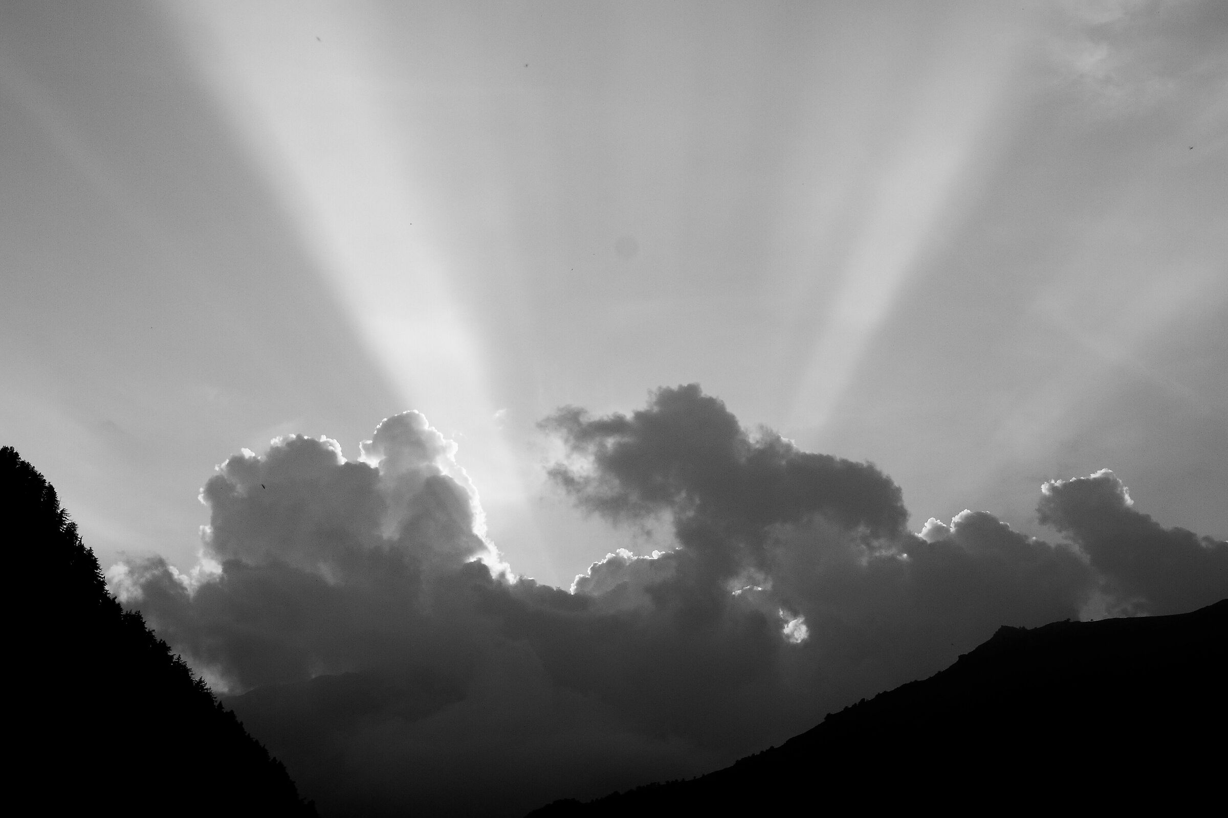 Explosive brightness