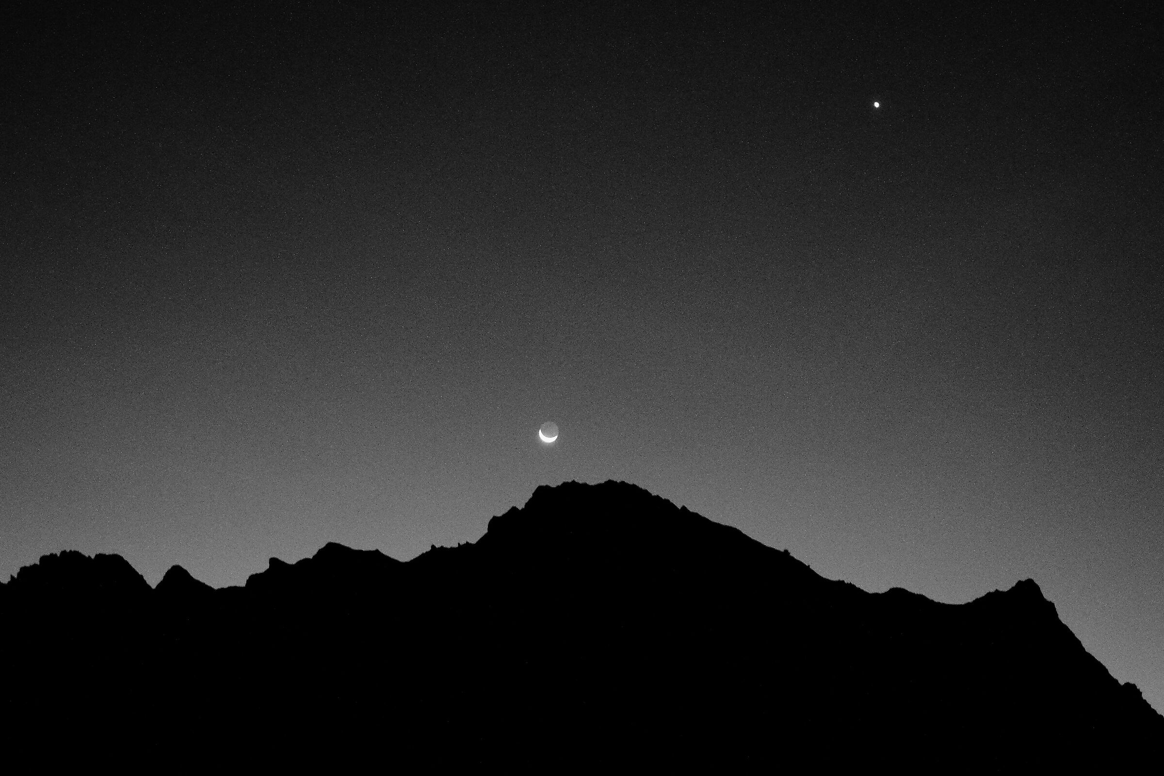 Poco prima della alba.Settembre 2020