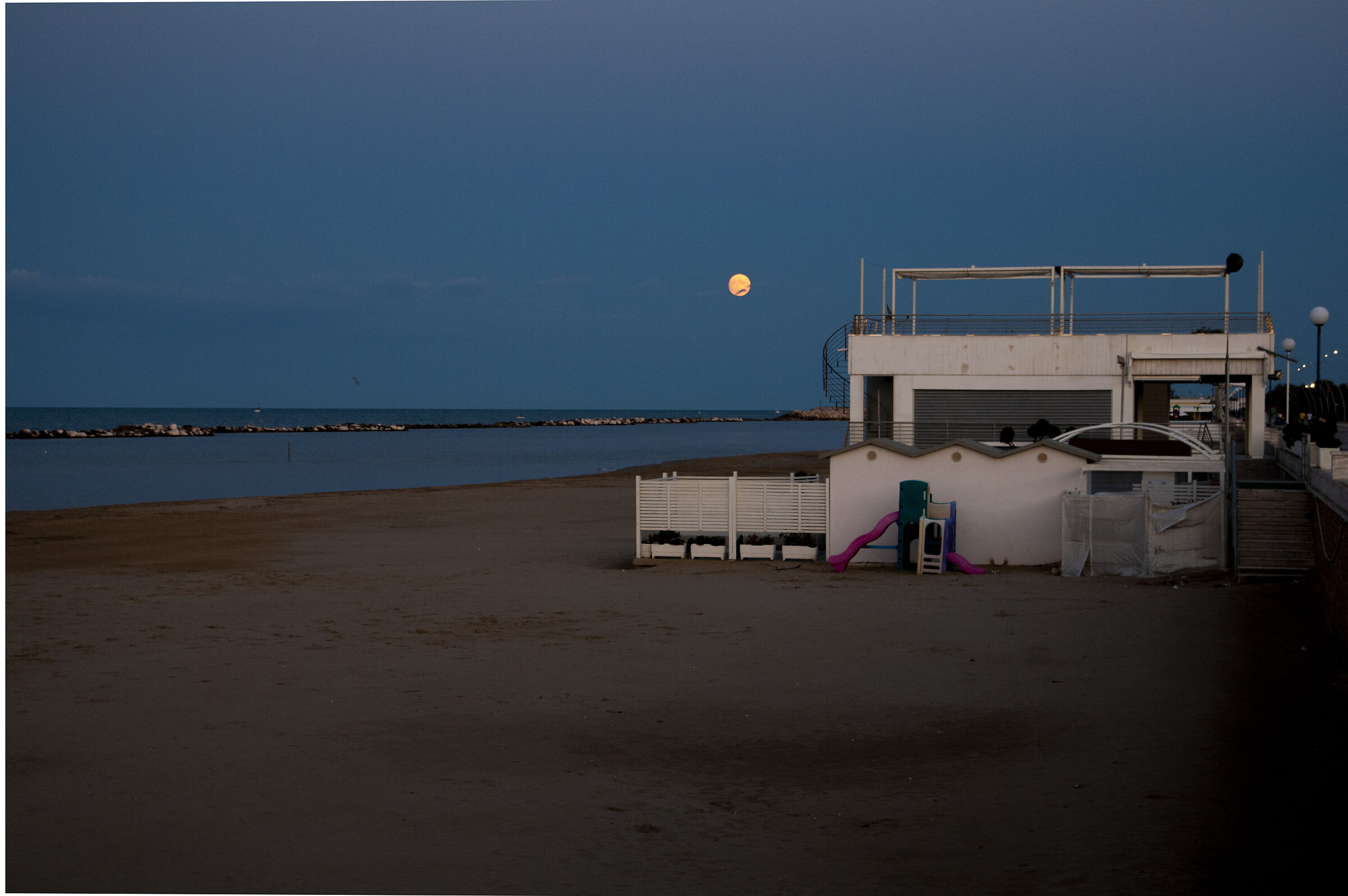 Definitely late summer