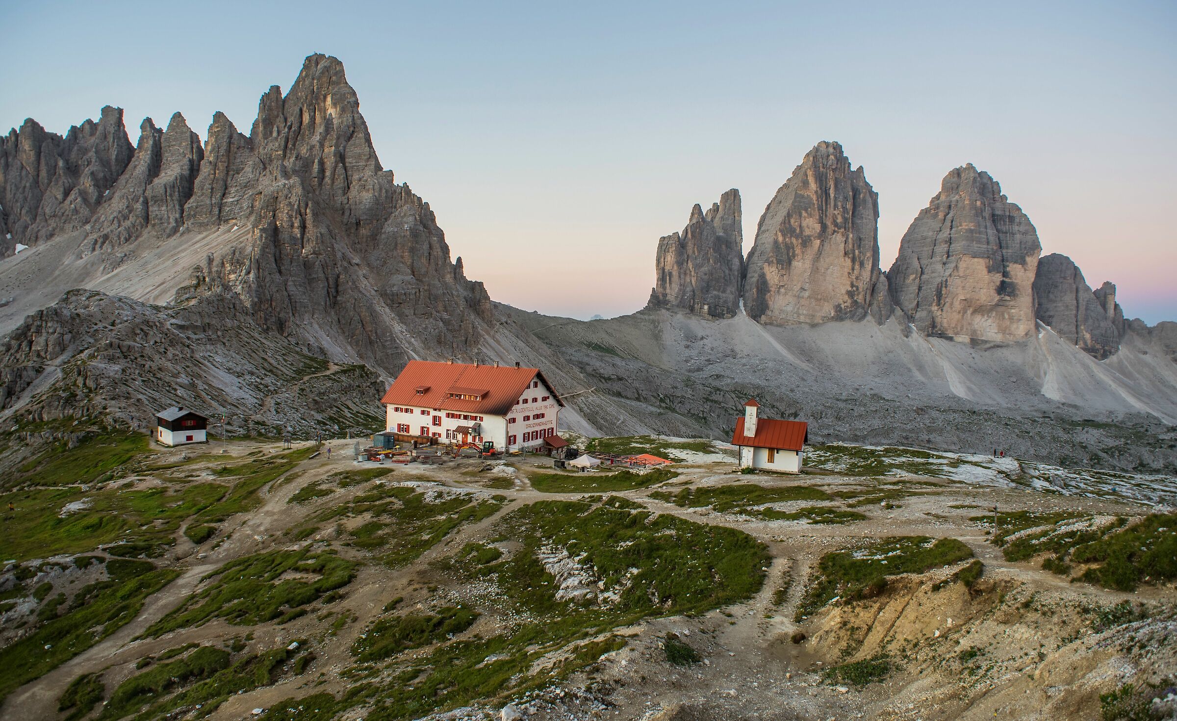 Three peaks of Lavaredo