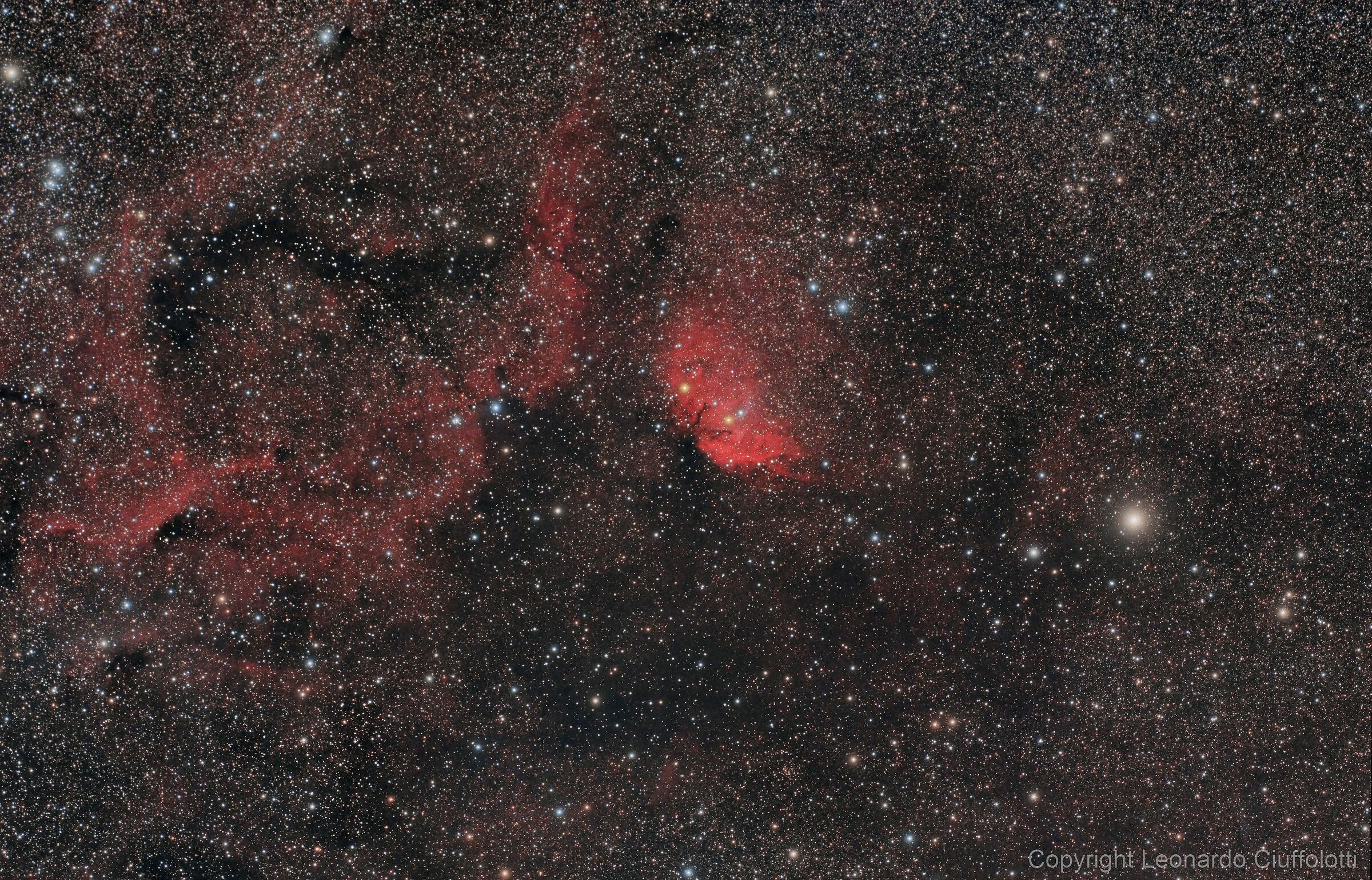 Sh2-101 Tulip in Cygnus