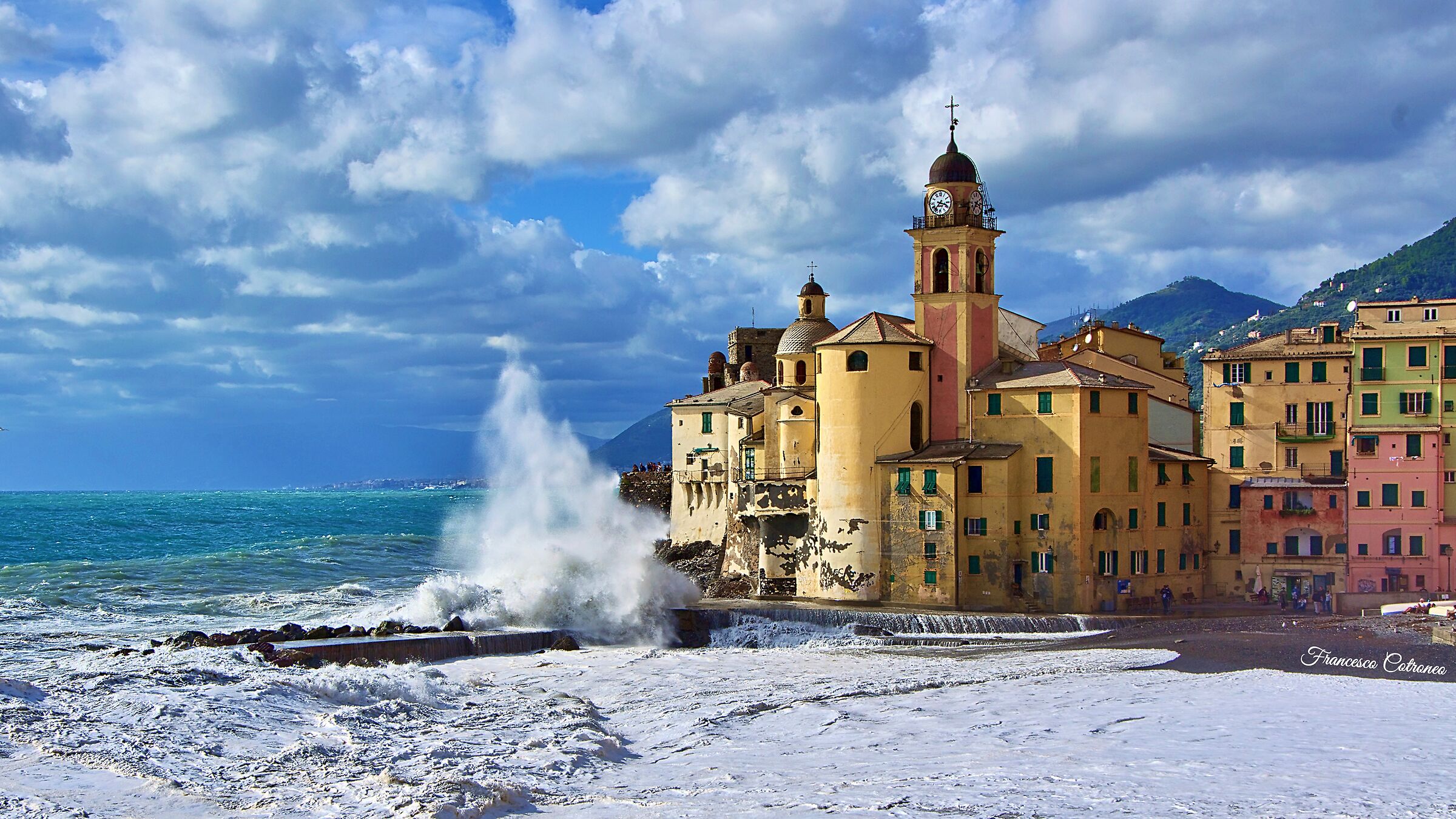 Basilica di Santa Maria Assunta - Camogli