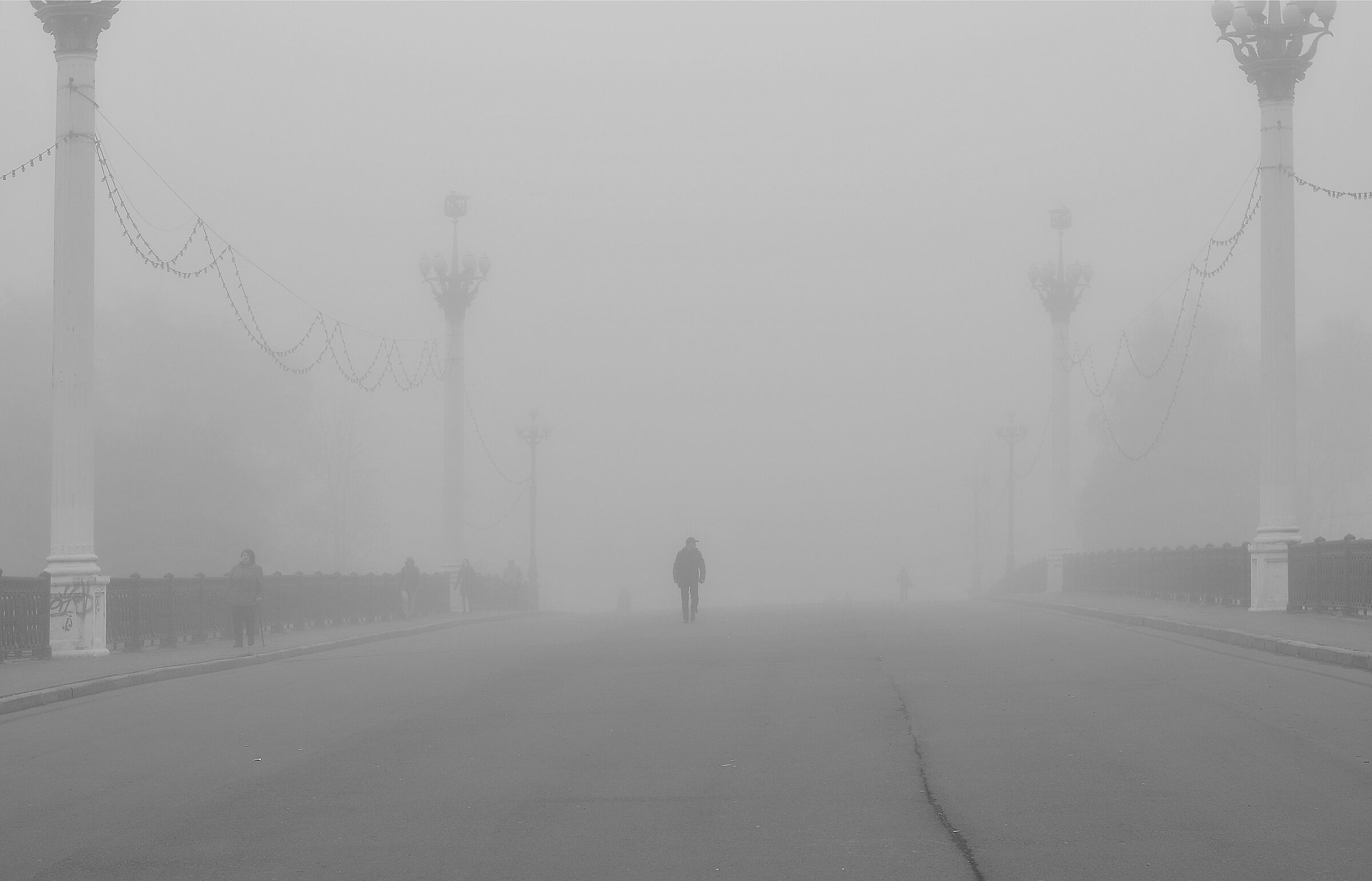 Mattina nebbiosa