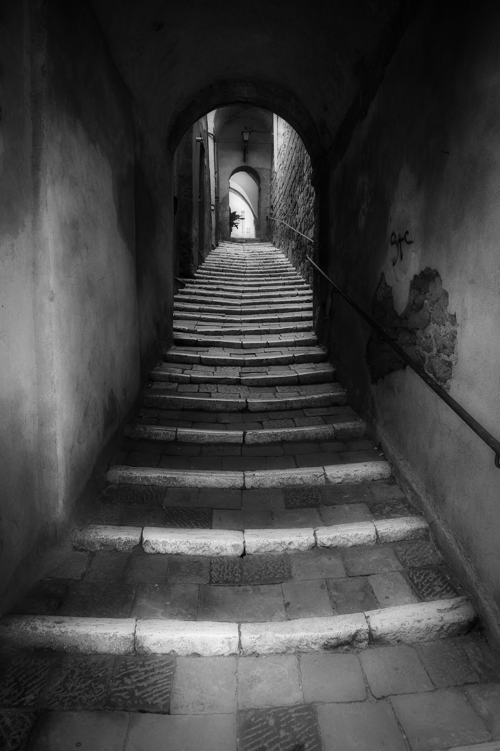 Pitigliano e i suoi affascinanti vicoli