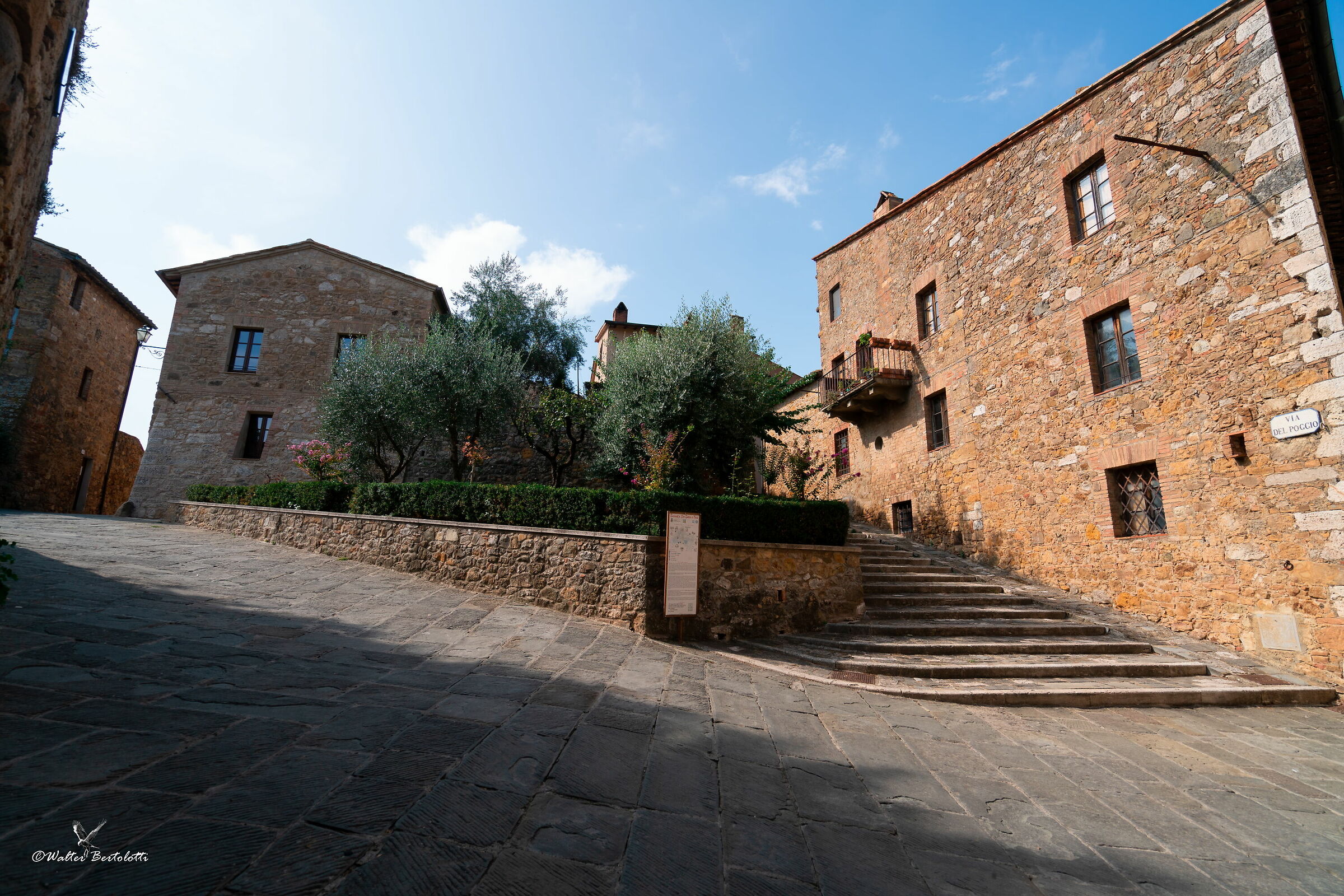 the village of San Quirico